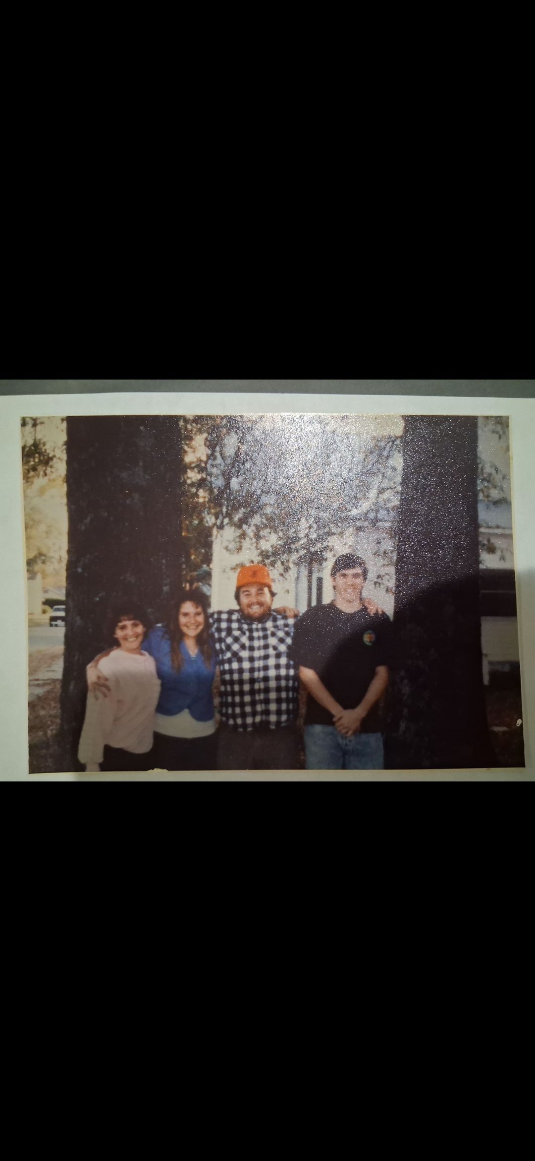 Memorial wall photo