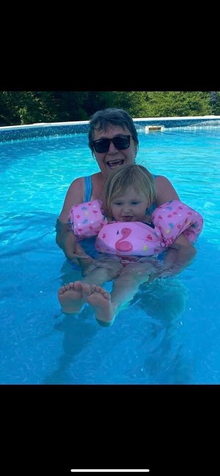 Memorial wall photo