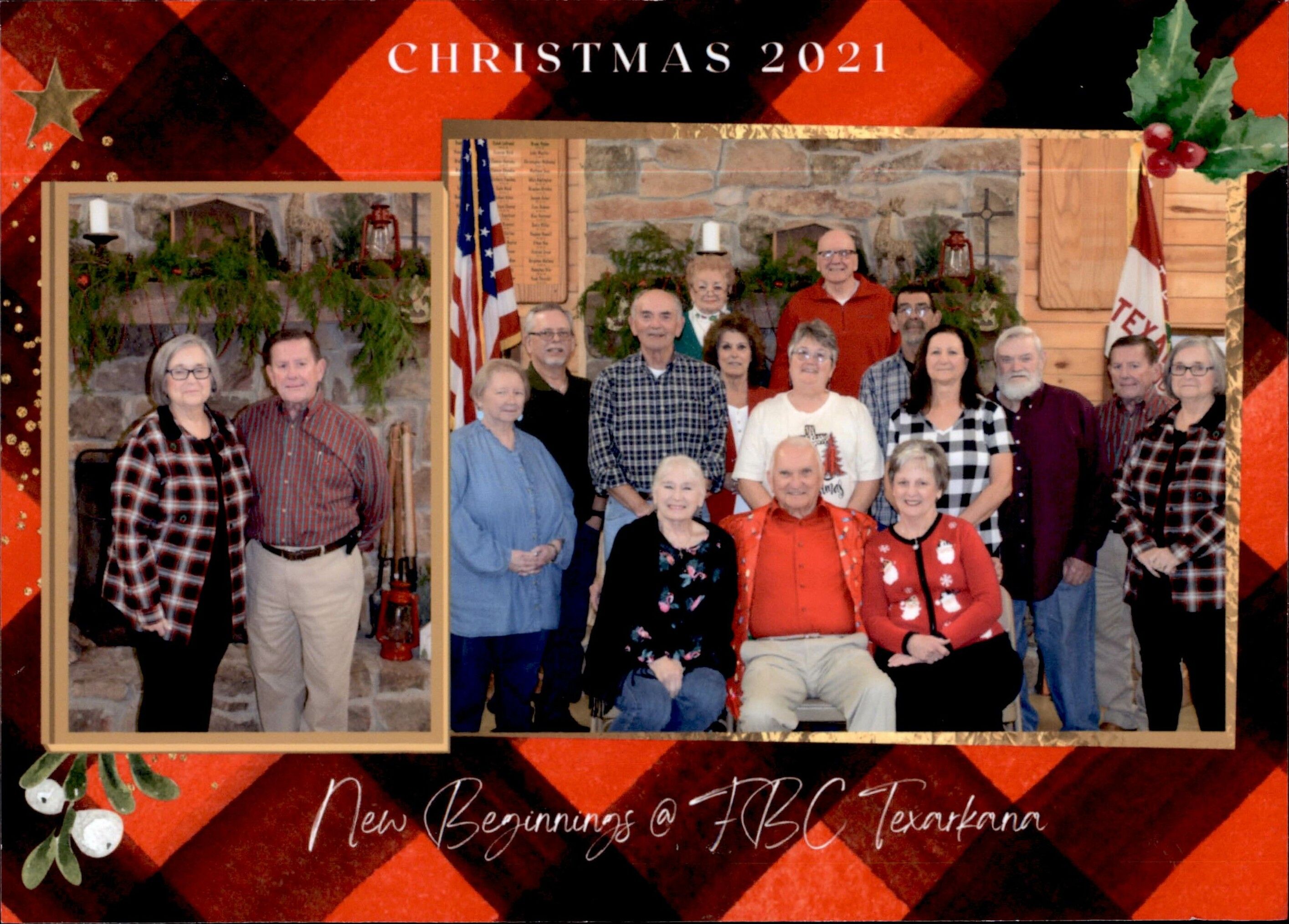 Memorial wall photo