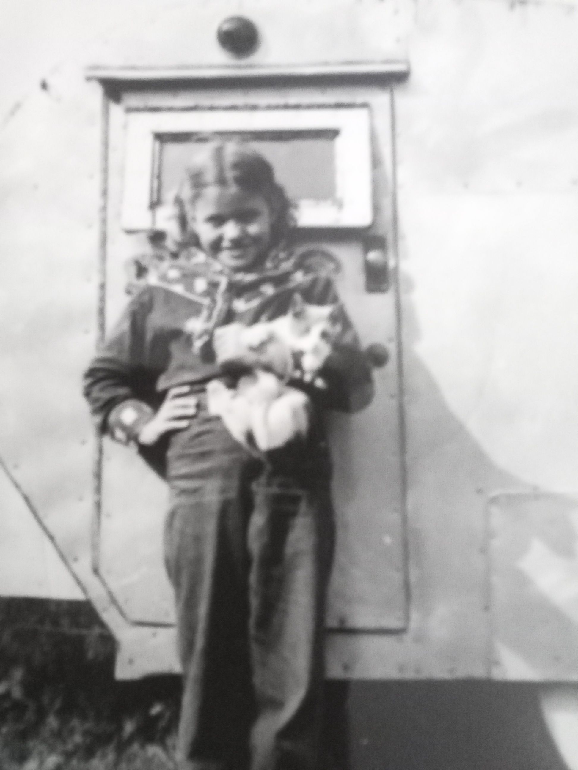 Memorial wall photo