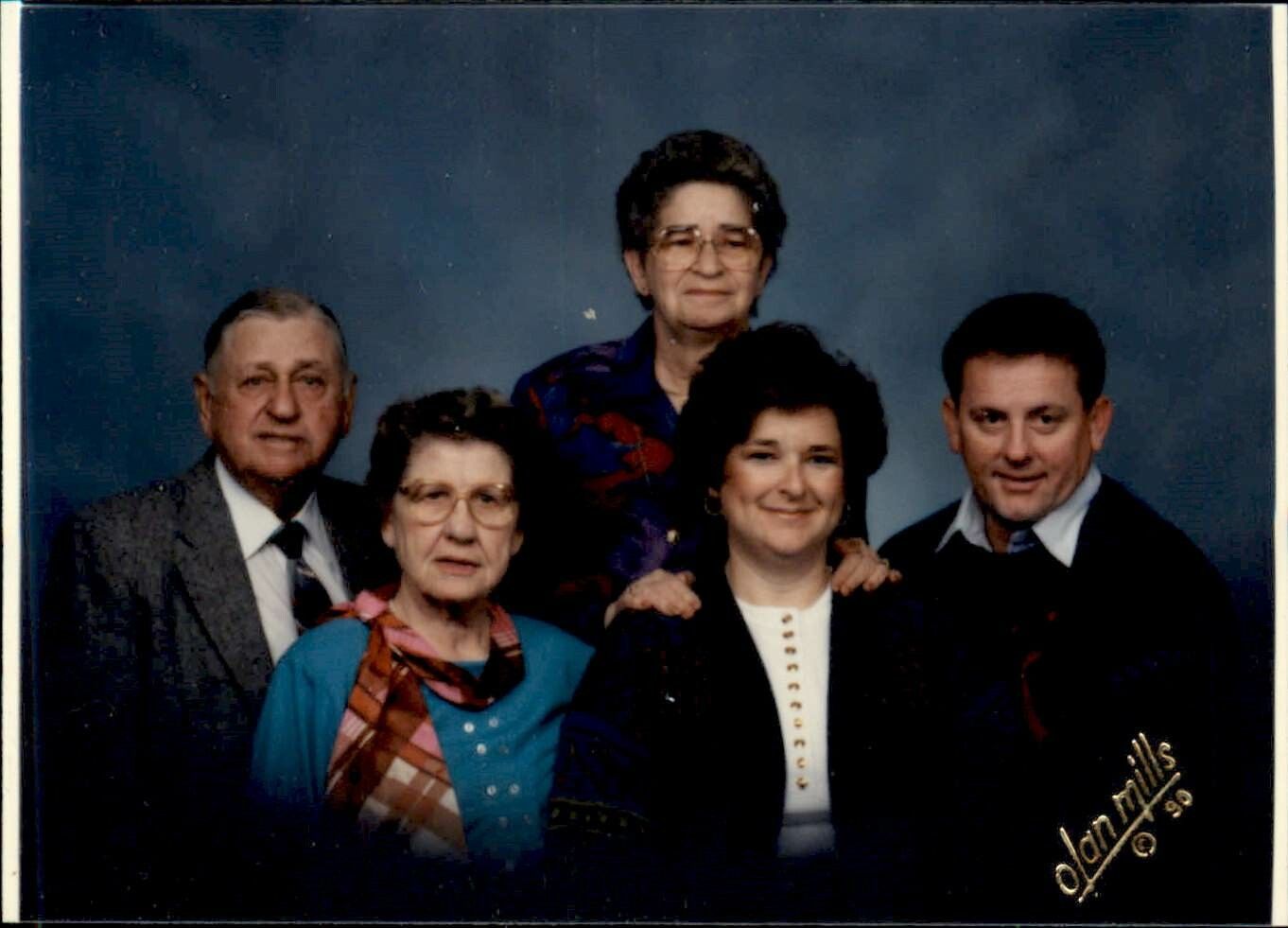 Memorial wall photo
