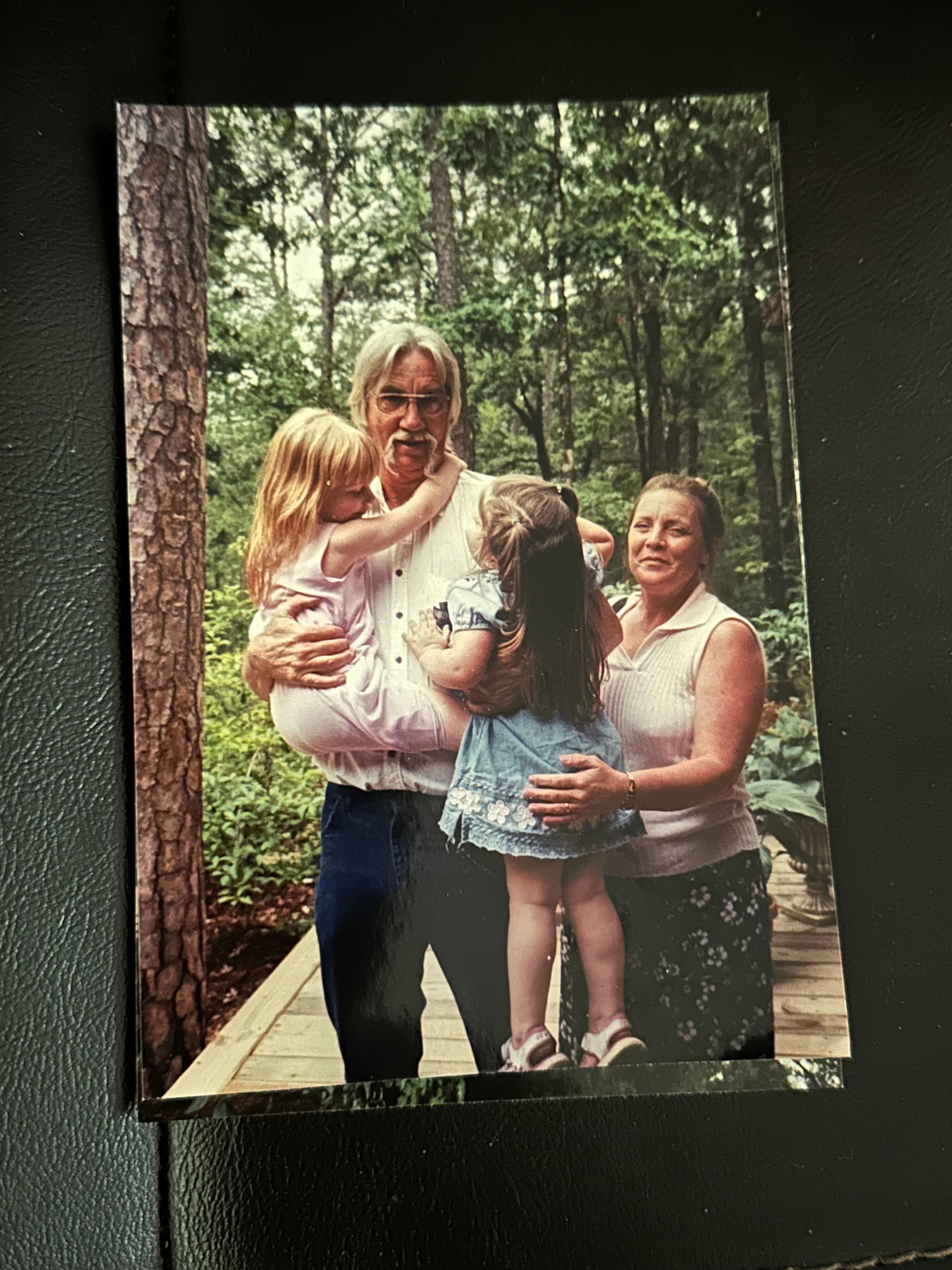Memorial wall photo