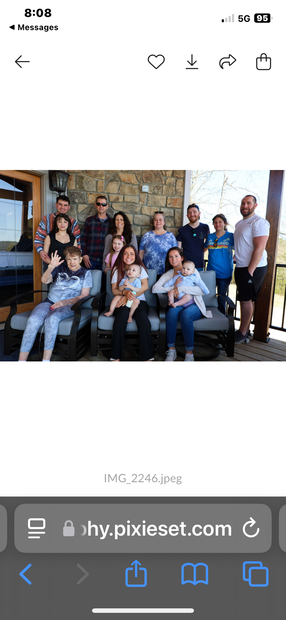 Memorial wall photo