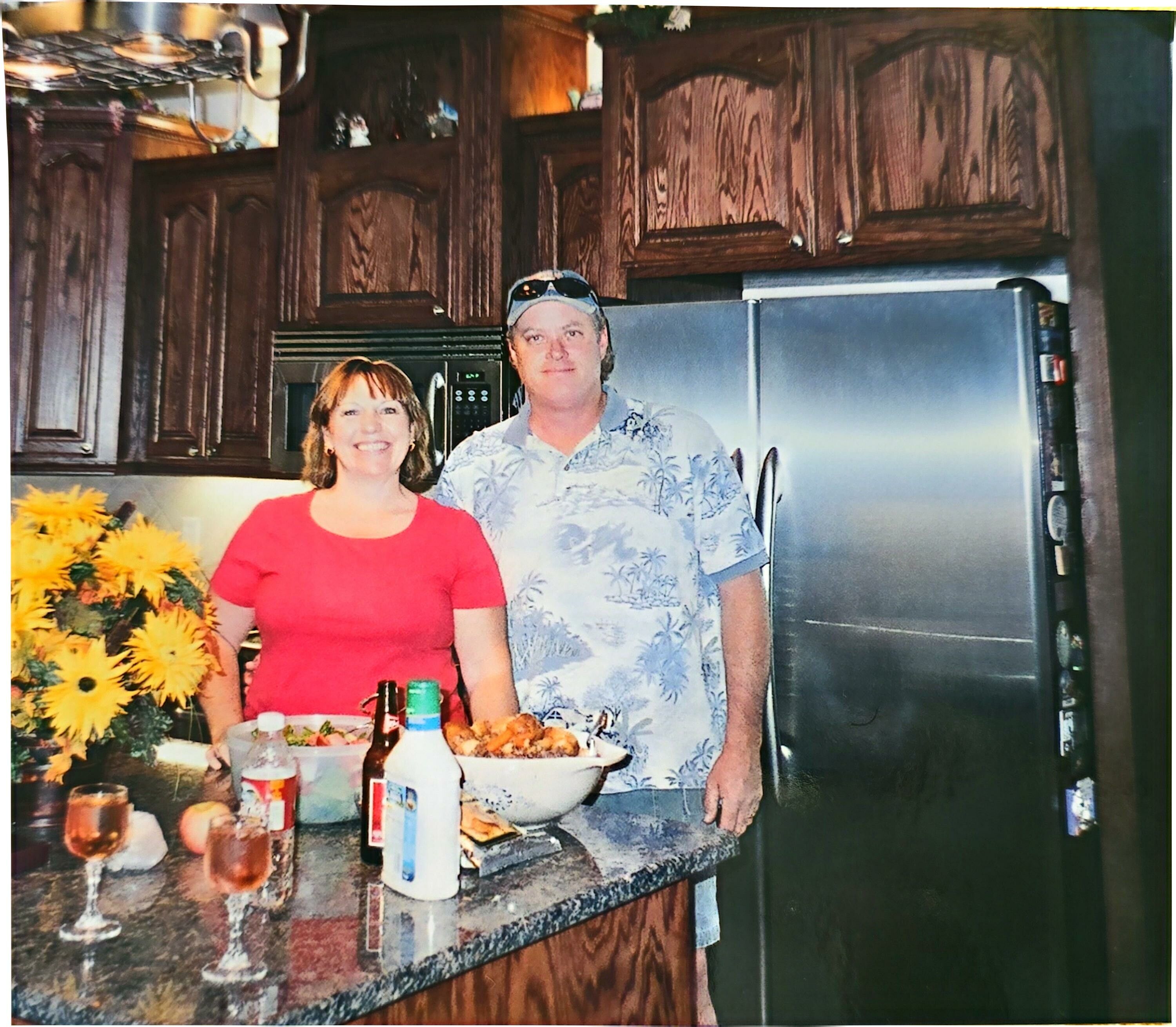 Memorial wall photo