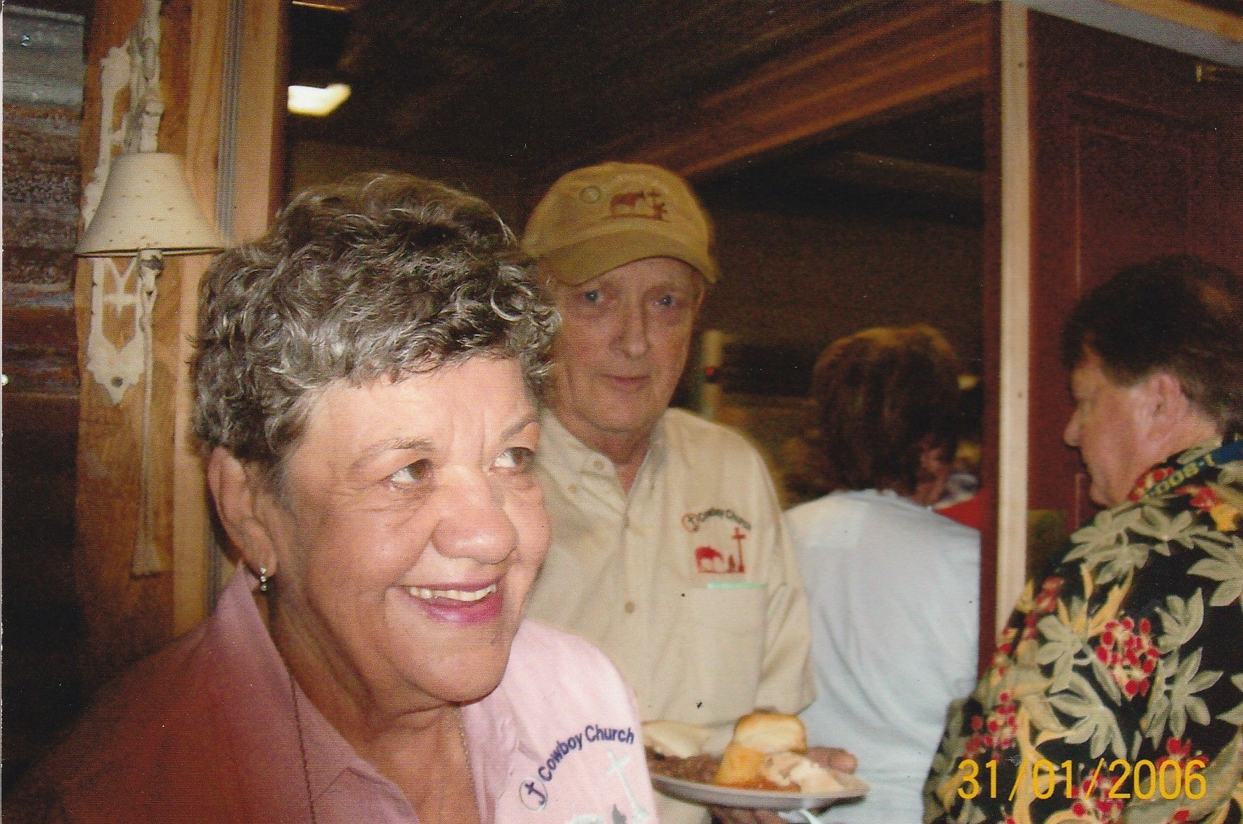 Memorial wall photo