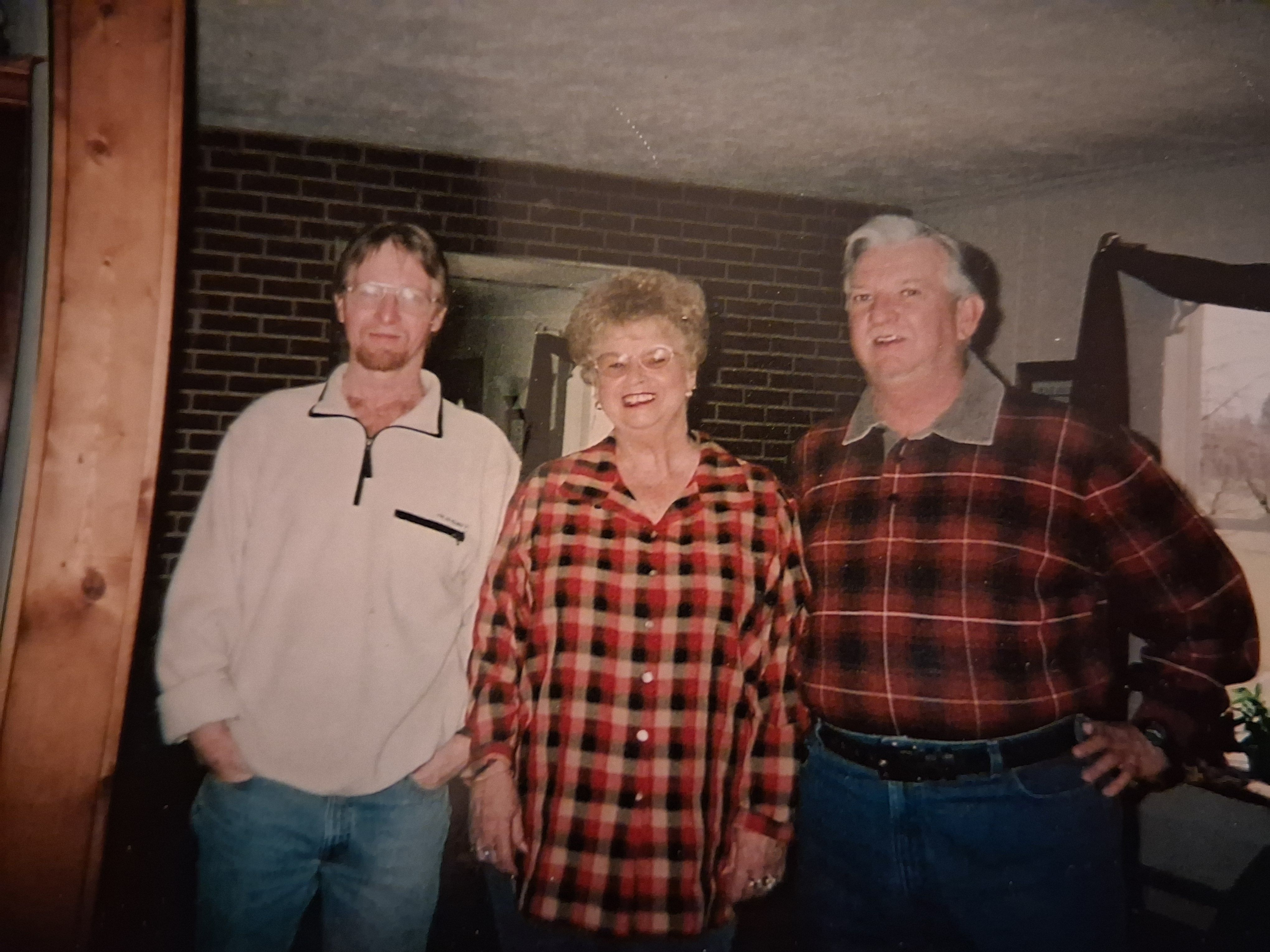 Memorial wall photo
