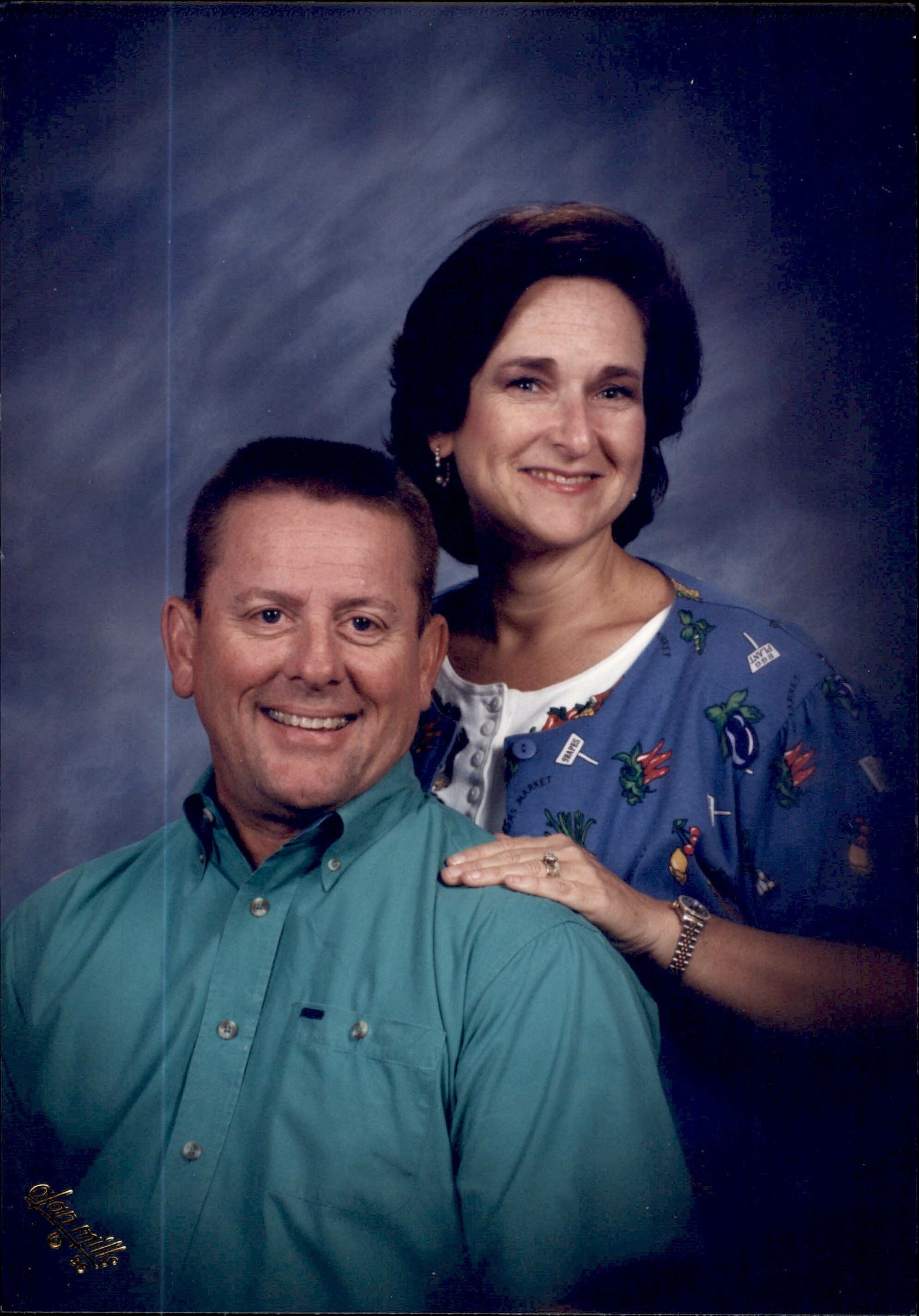 Memorial wall photo