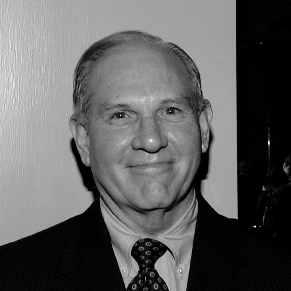 Hugh Hood's obituary photo'