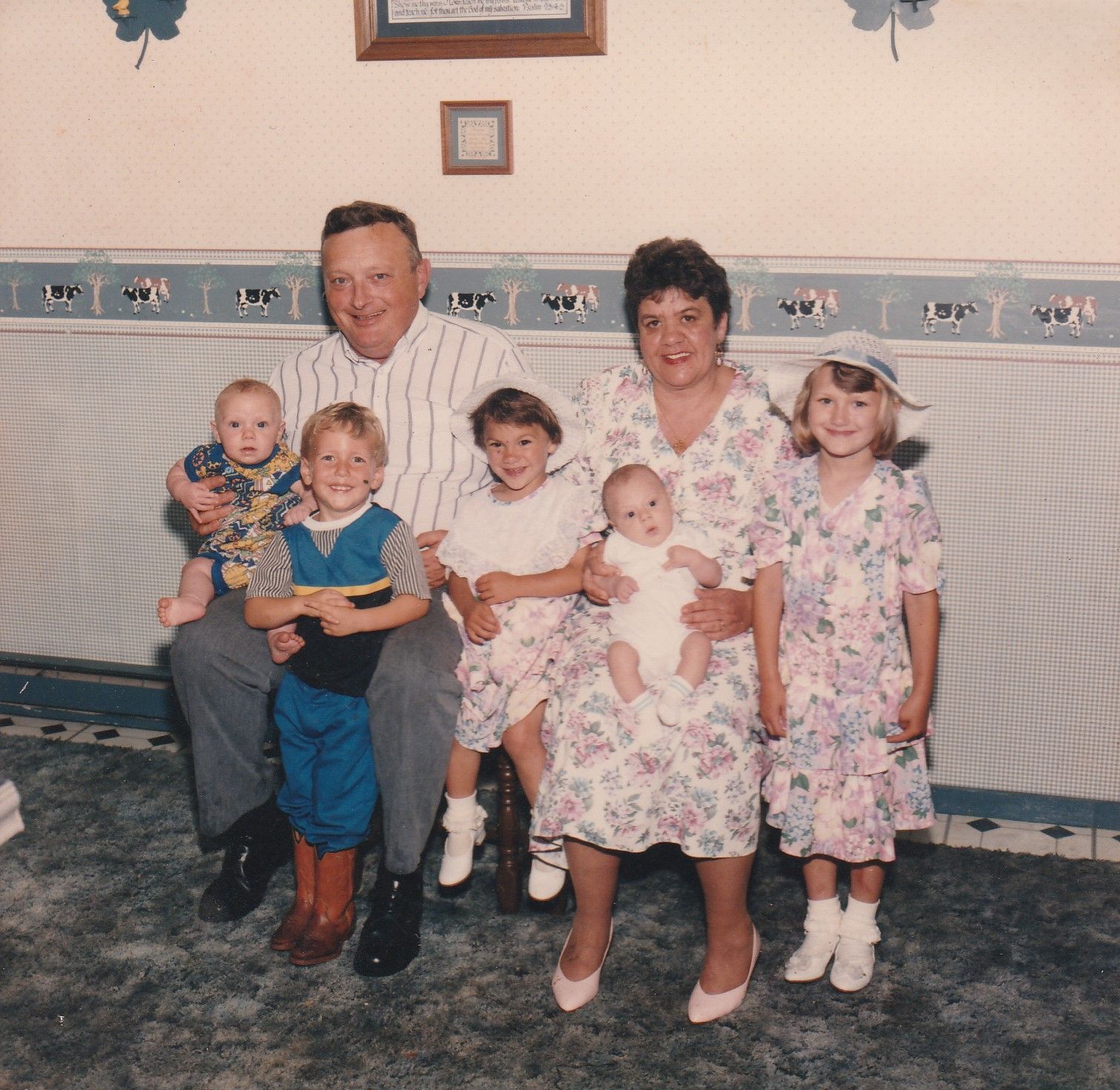 Memorial wall photo