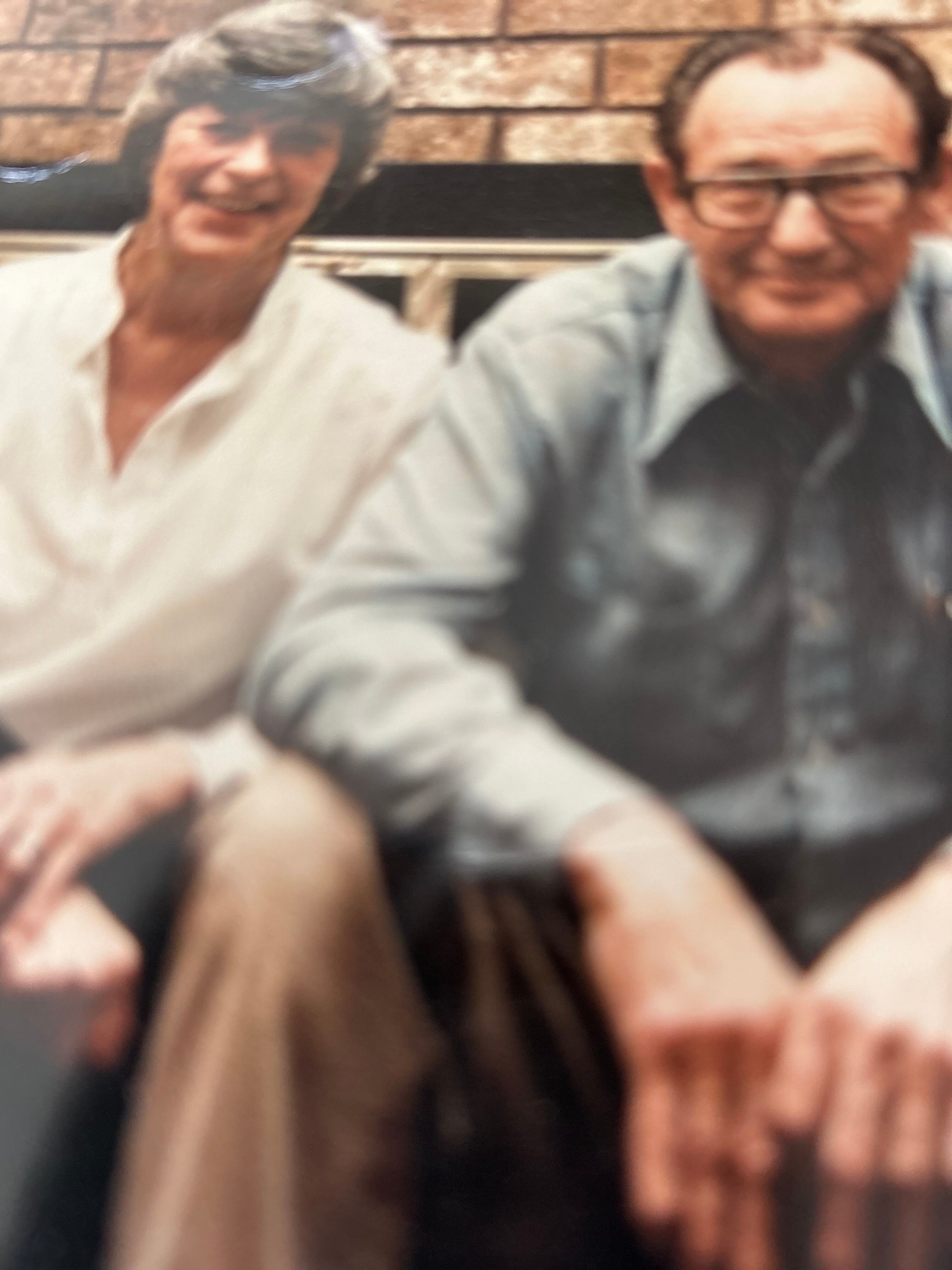 Memorial wall photo