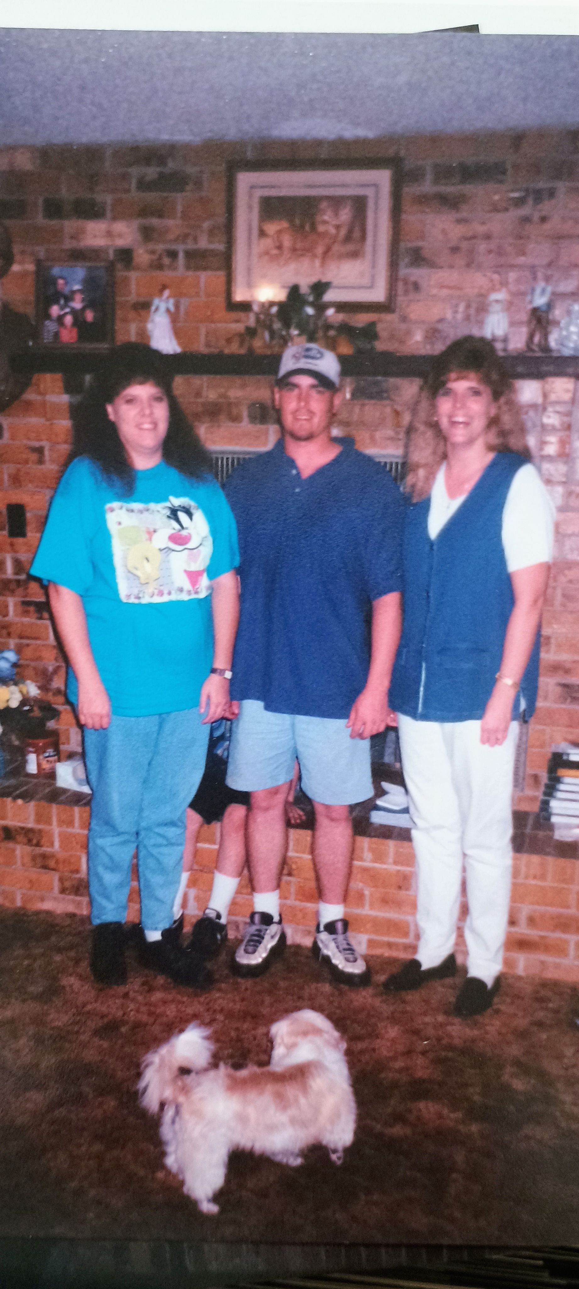 Memorial wall photo