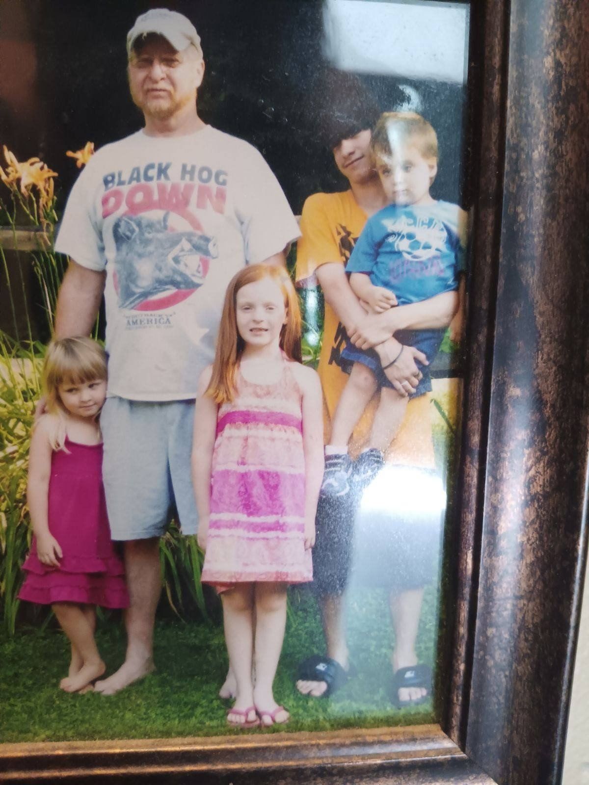 Memorial wall photo