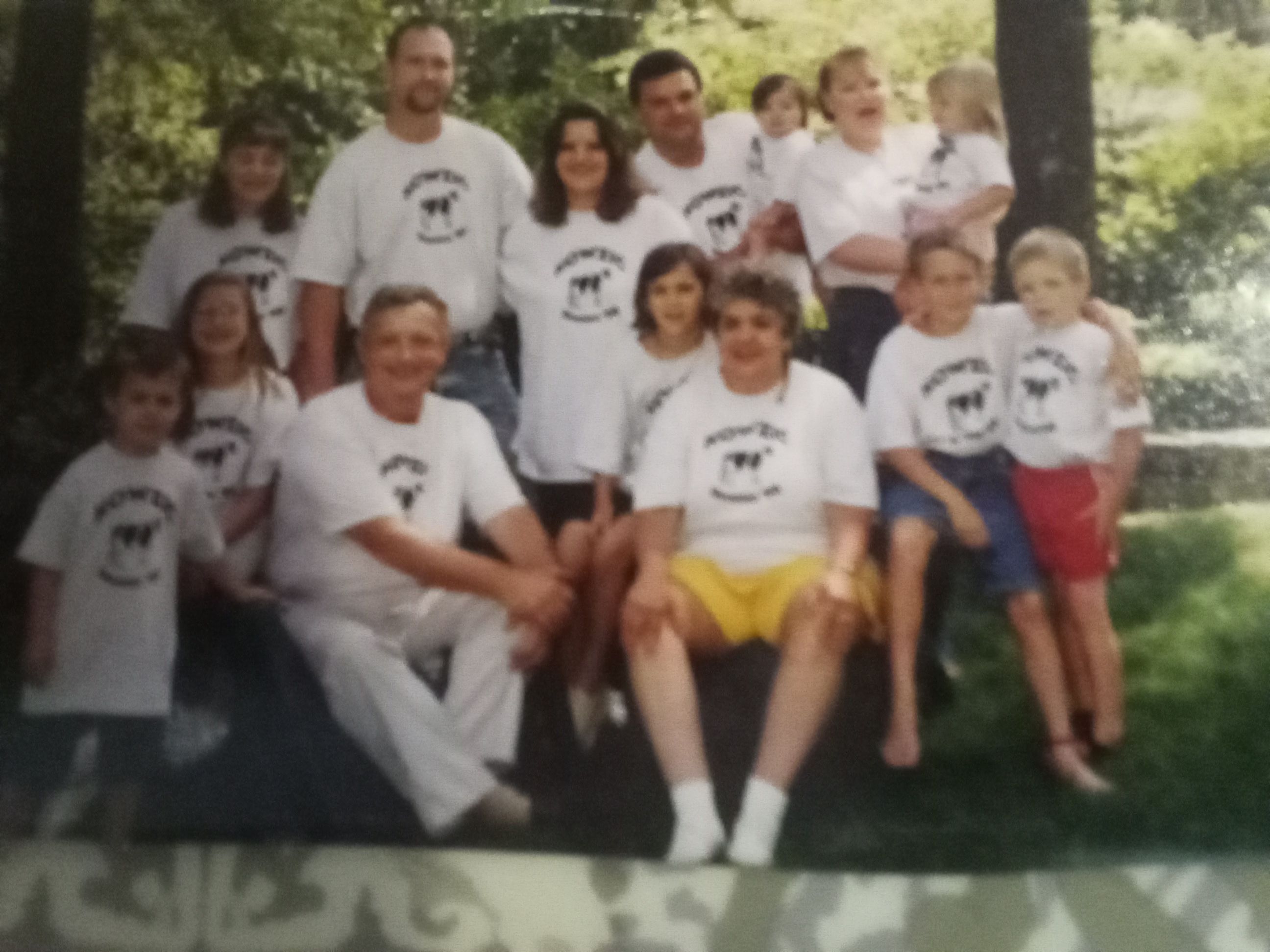 Memorial wall photo