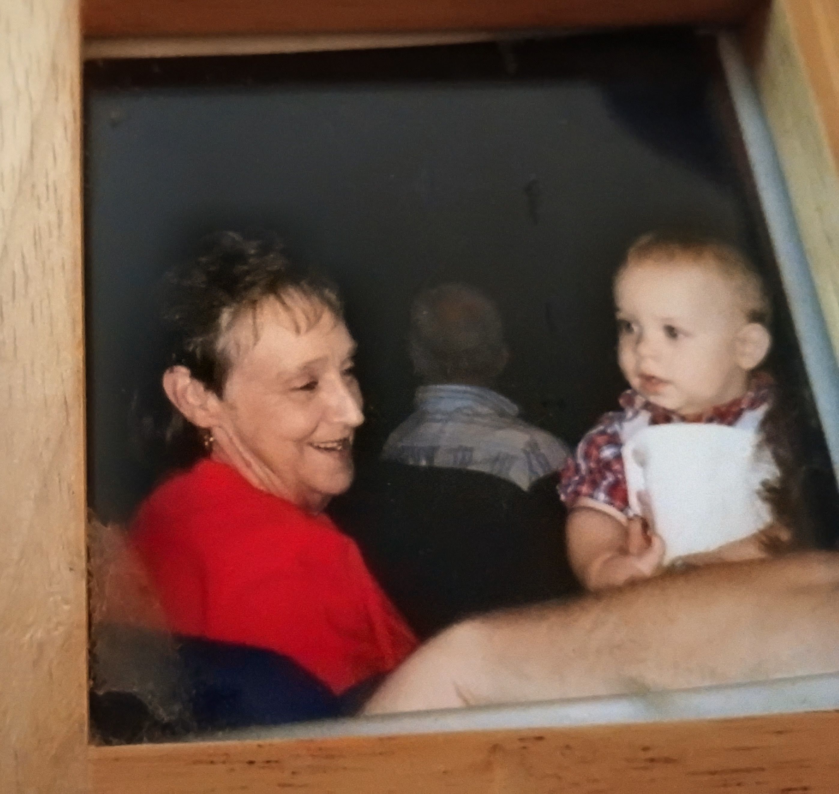 Memorial wall photo