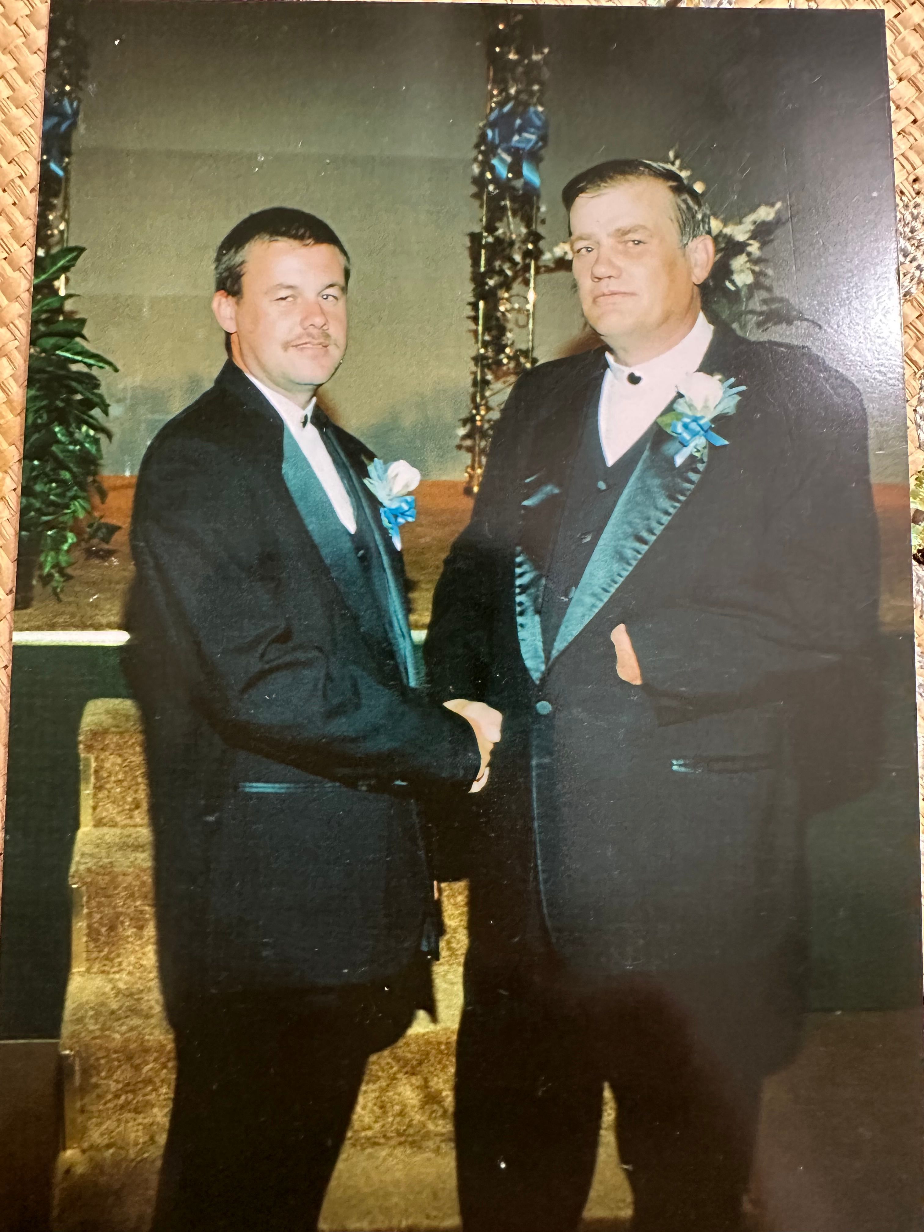 Memorial wall photo