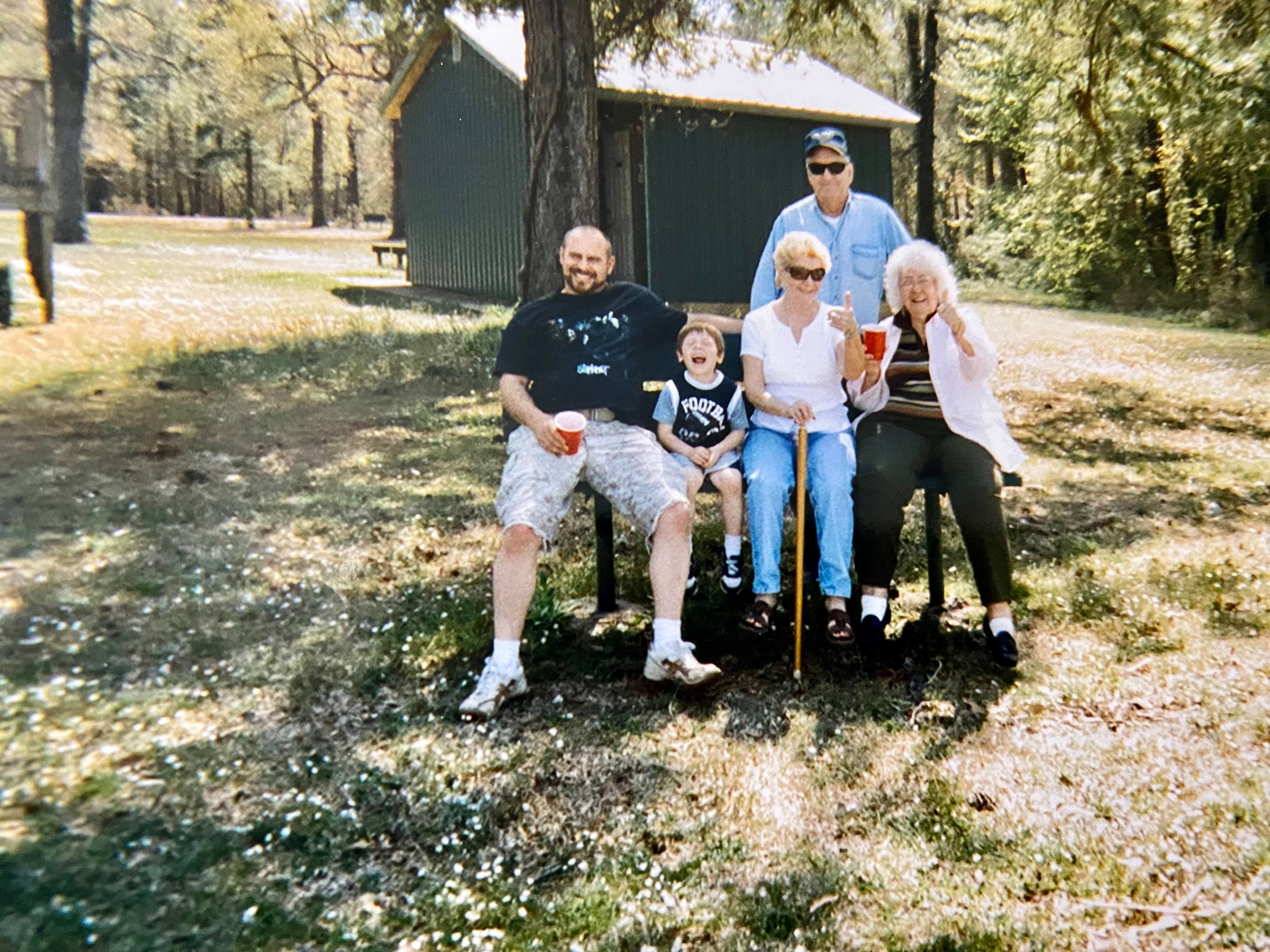 Memorial wall photo