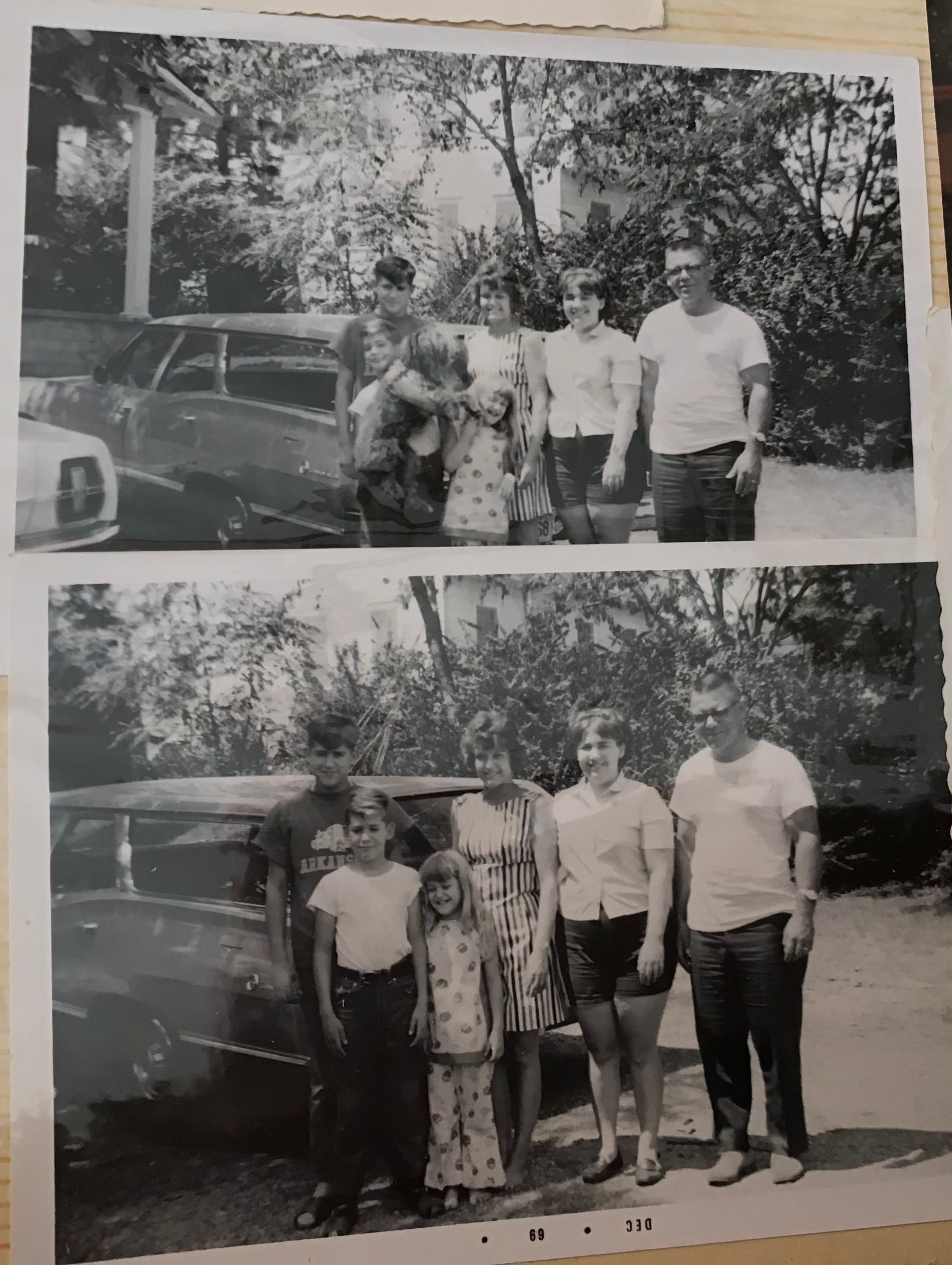 Memorial wall photo