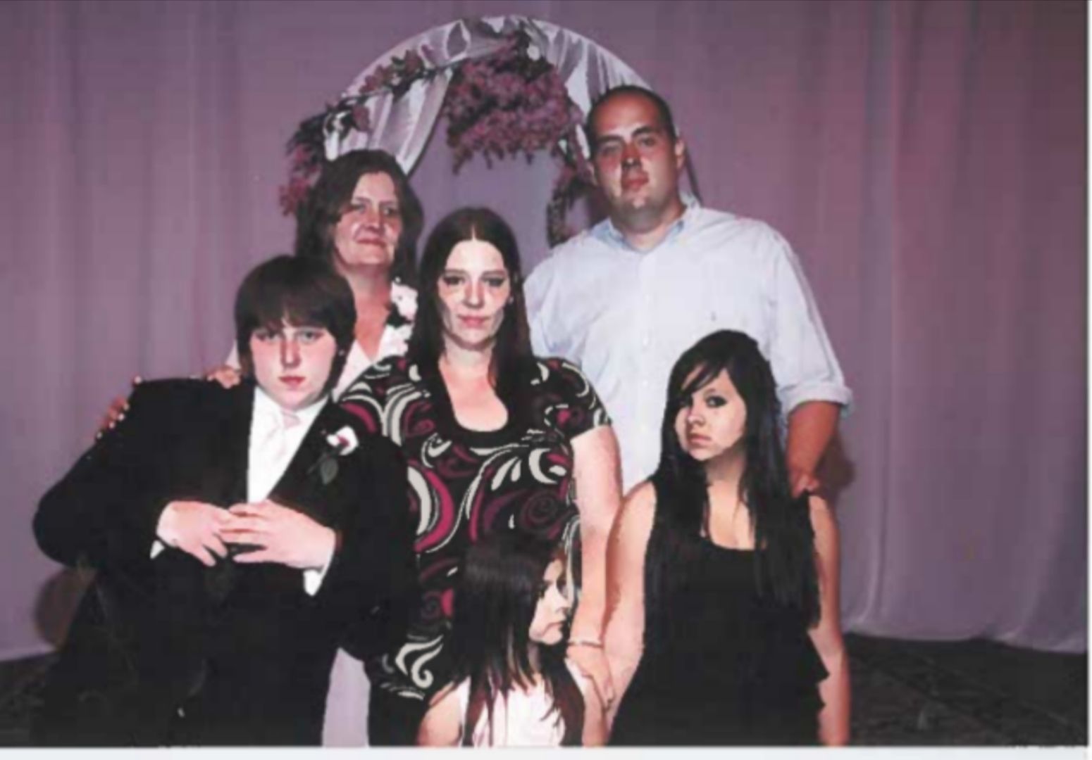 Memorial wall photo