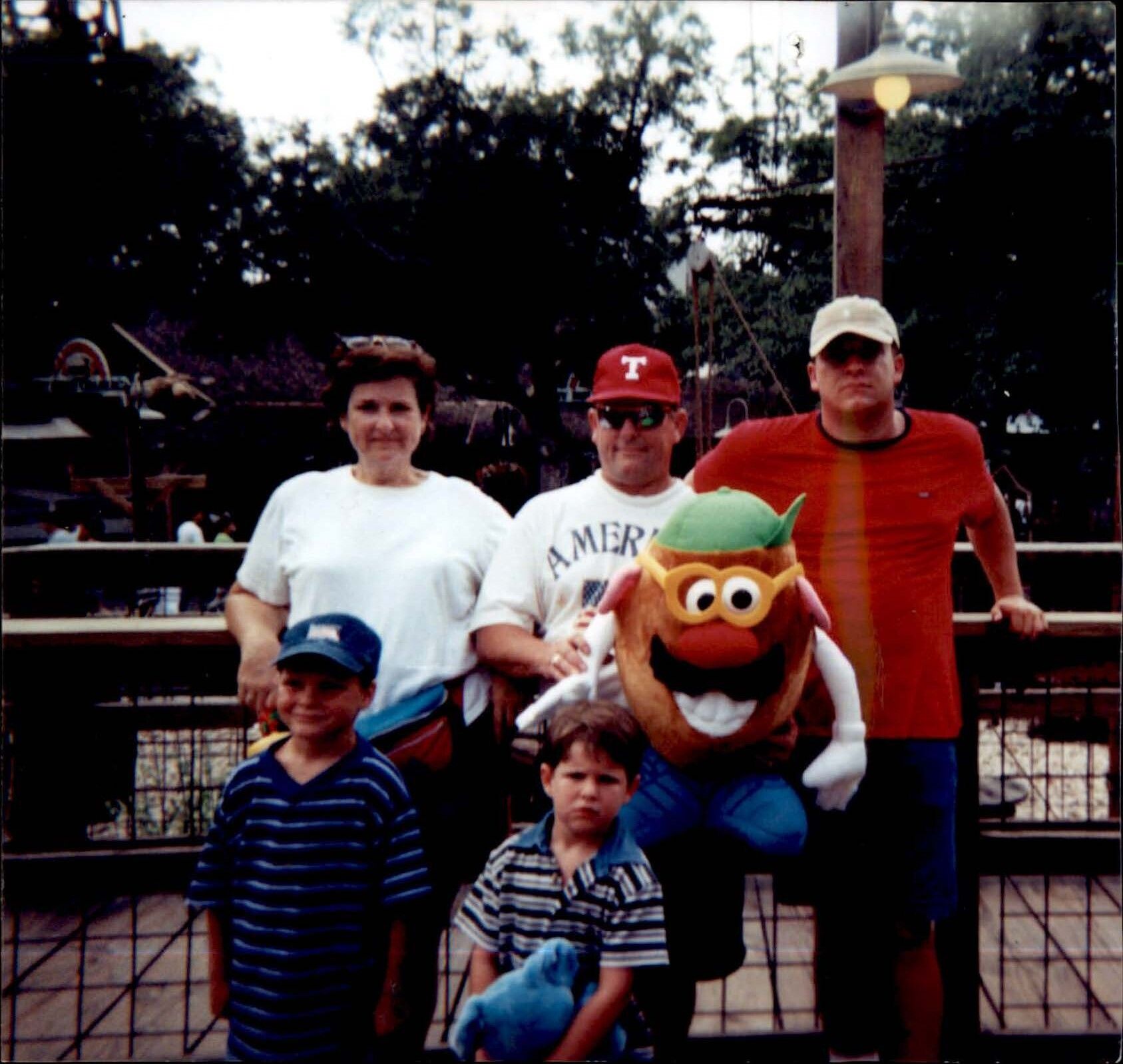 Memorial wall photo