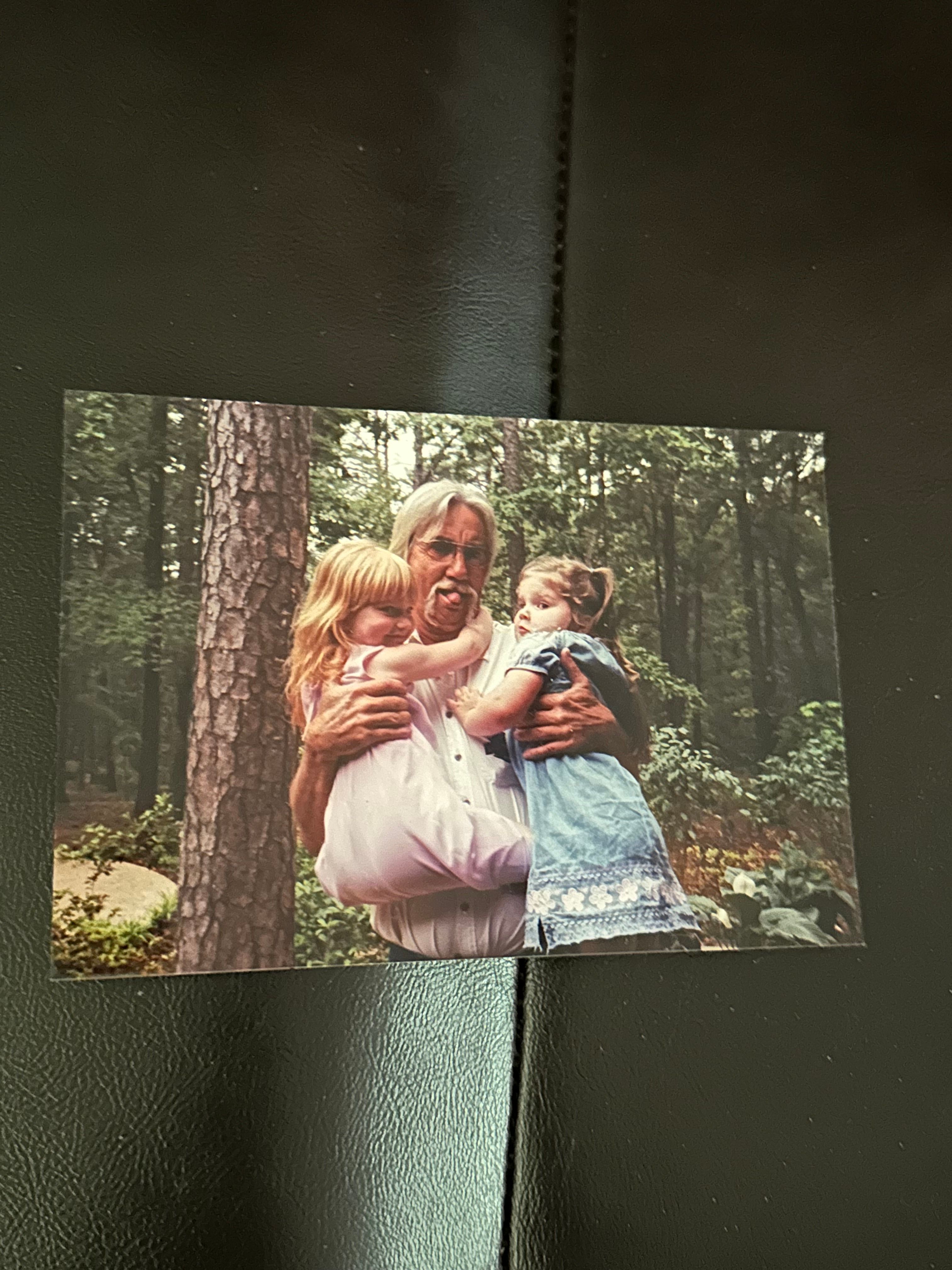 Memorial wall photo