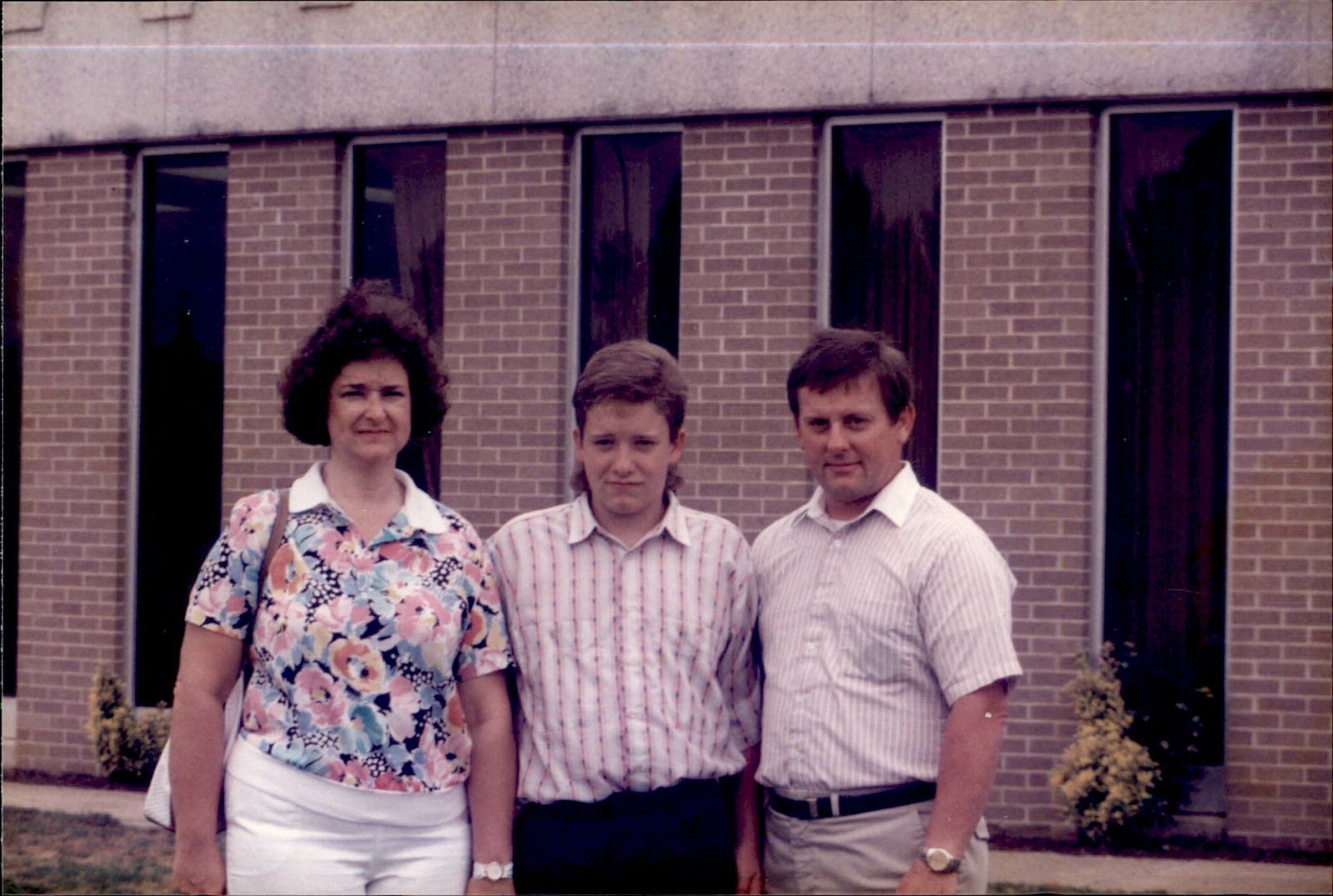 Memorial wall photo