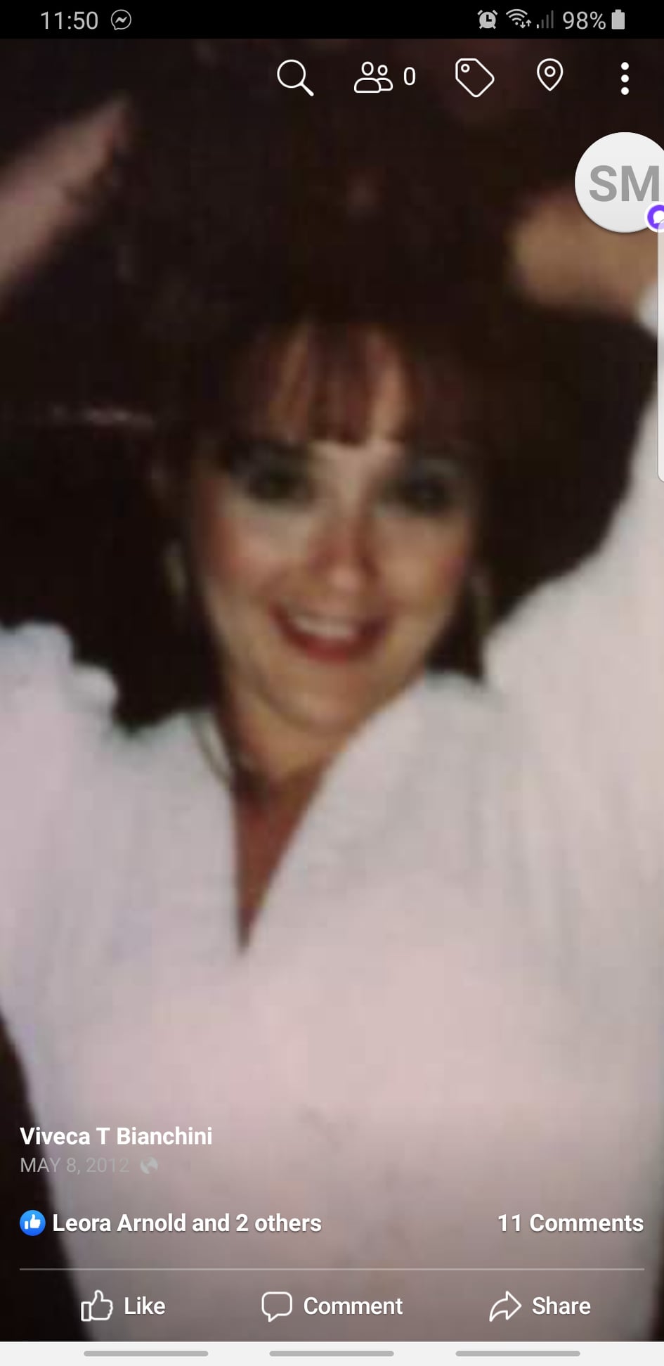 Memorial wall photo