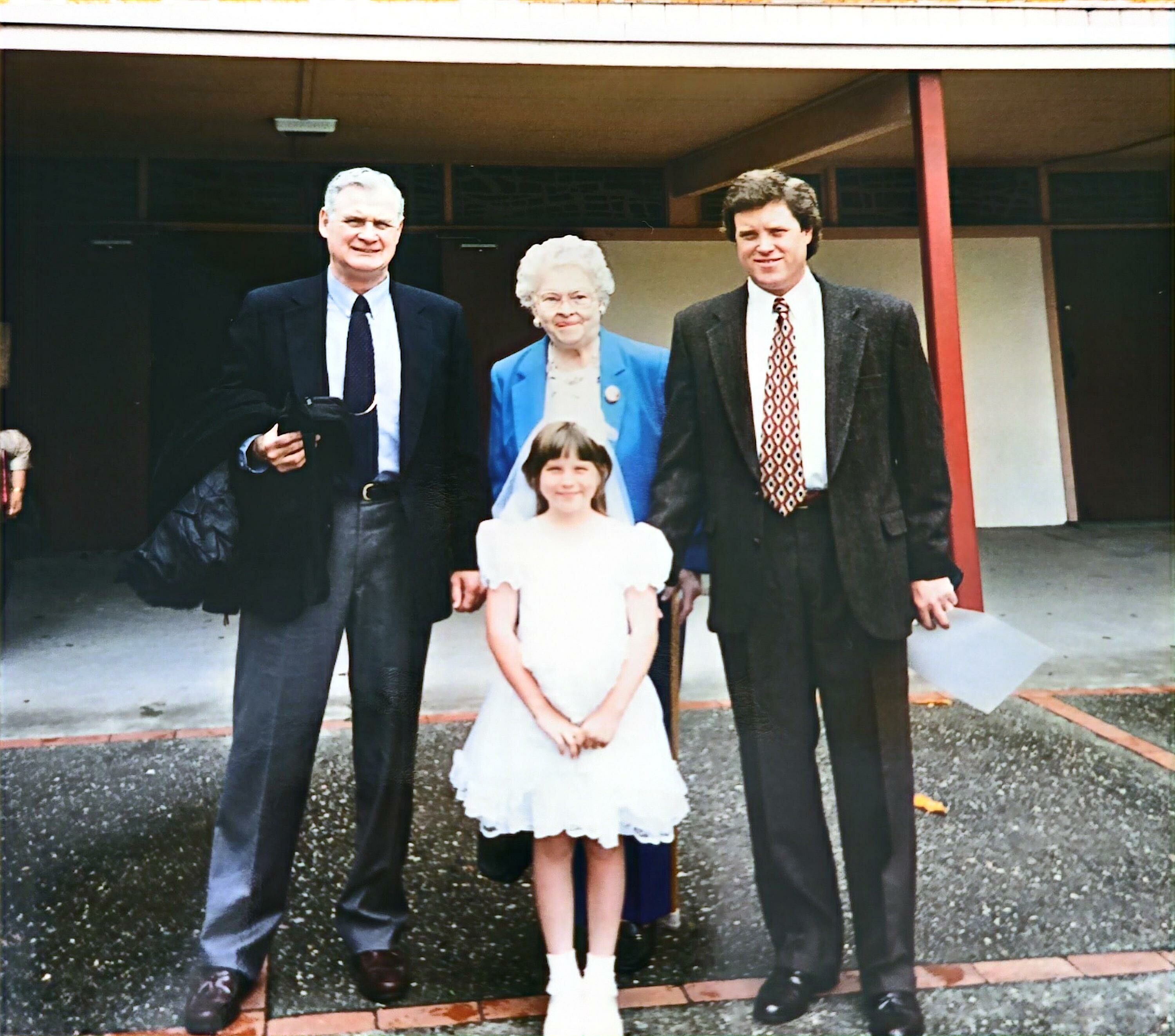 Memorial wall photo