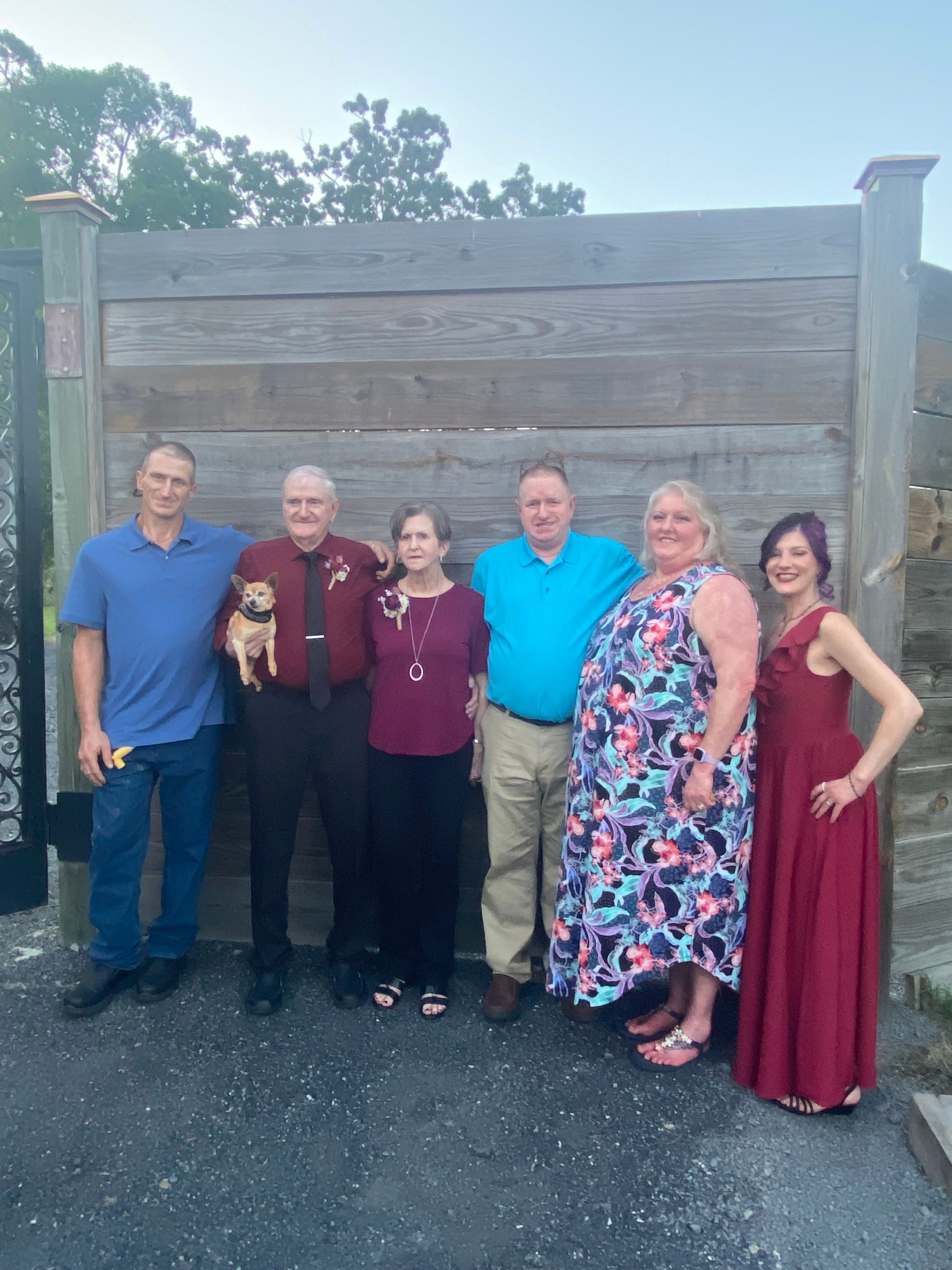 Memorial wall photo