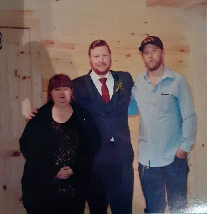 Memorial wall photo