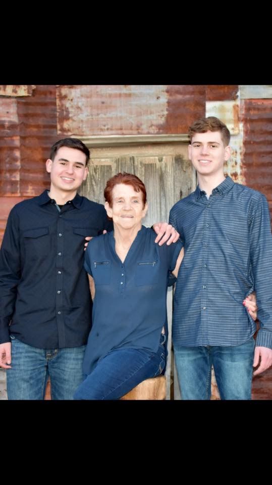 Memorial wall photo