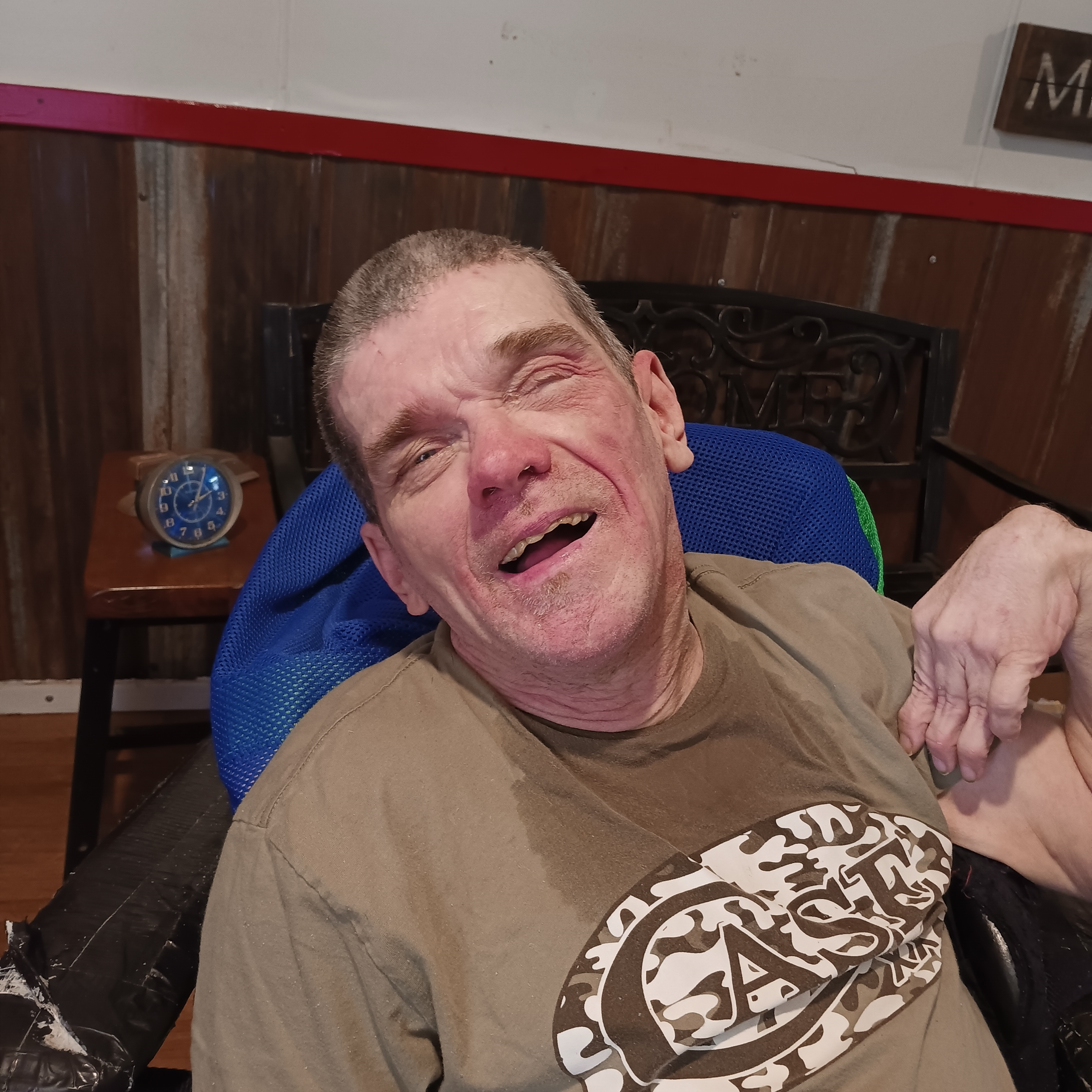 Billy Sanders's obituary photo'