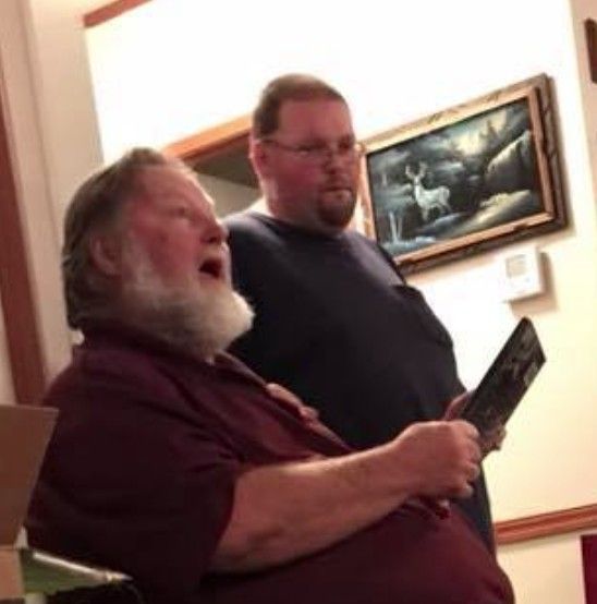Memorial wall photo