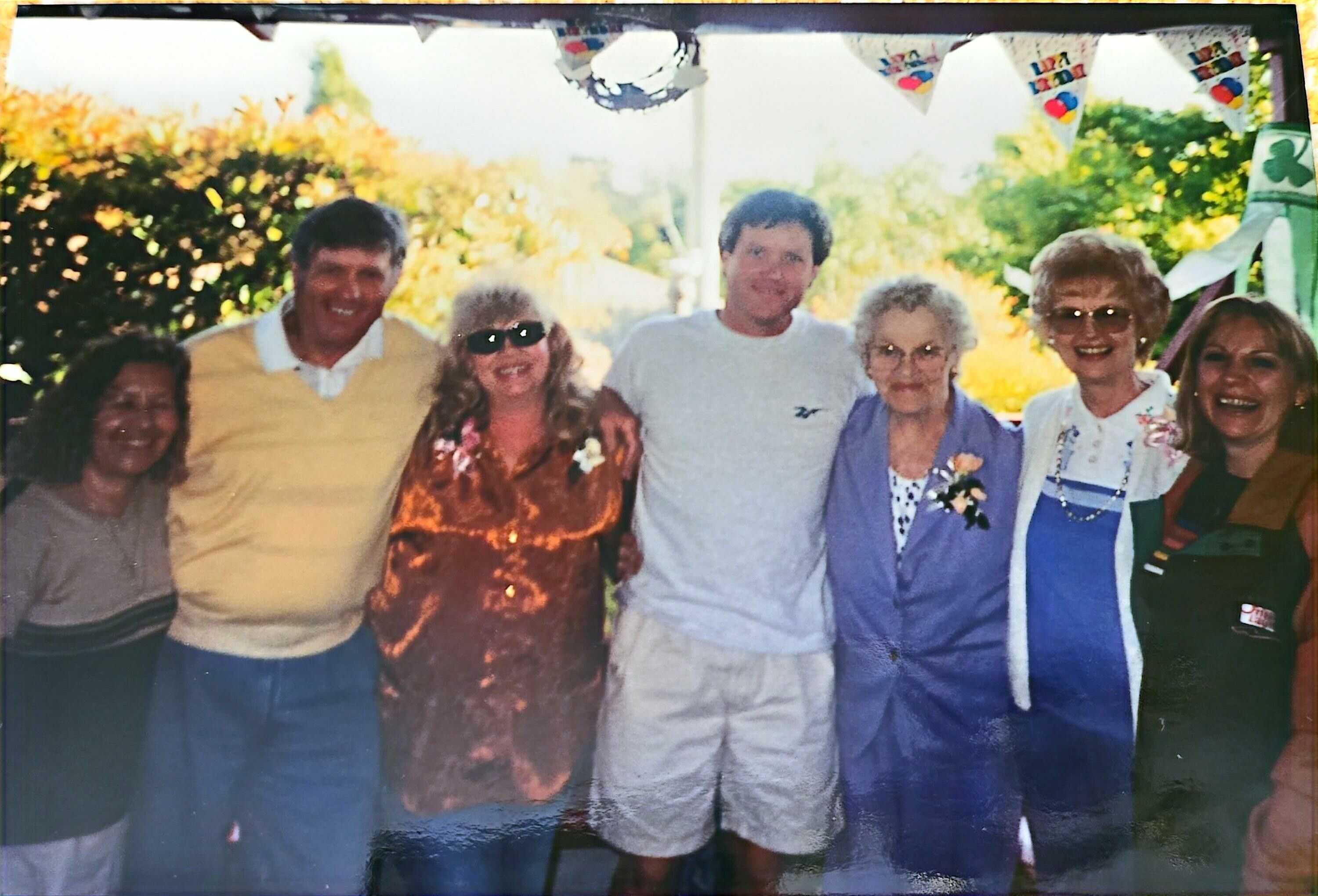 Memorial wall photo
