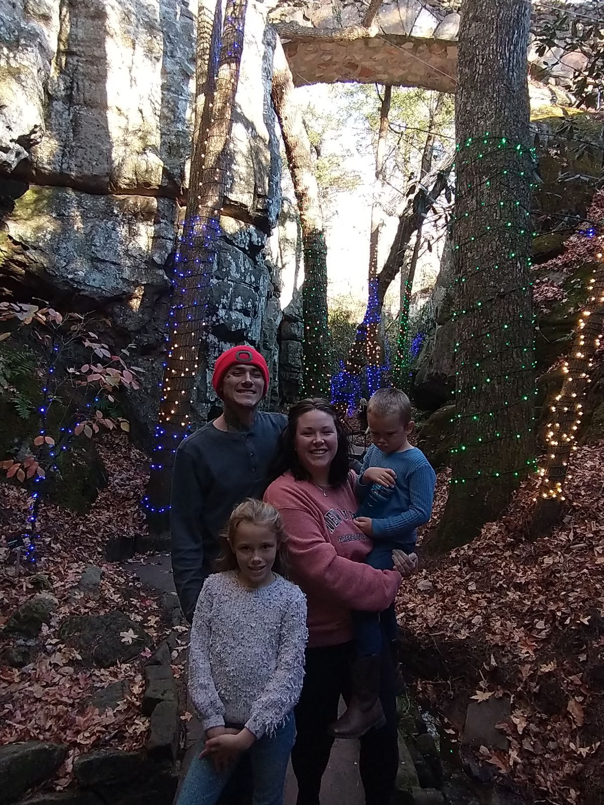 Memorial wall photo
