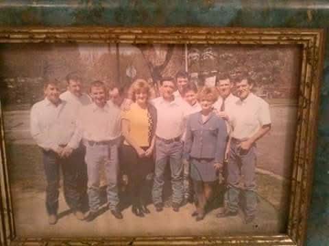 Memorial wall photo