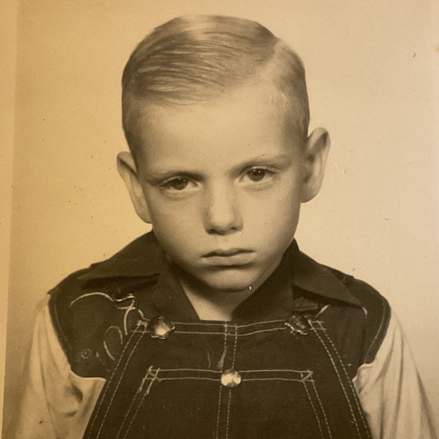 Rufus Bussell's obituary photo'