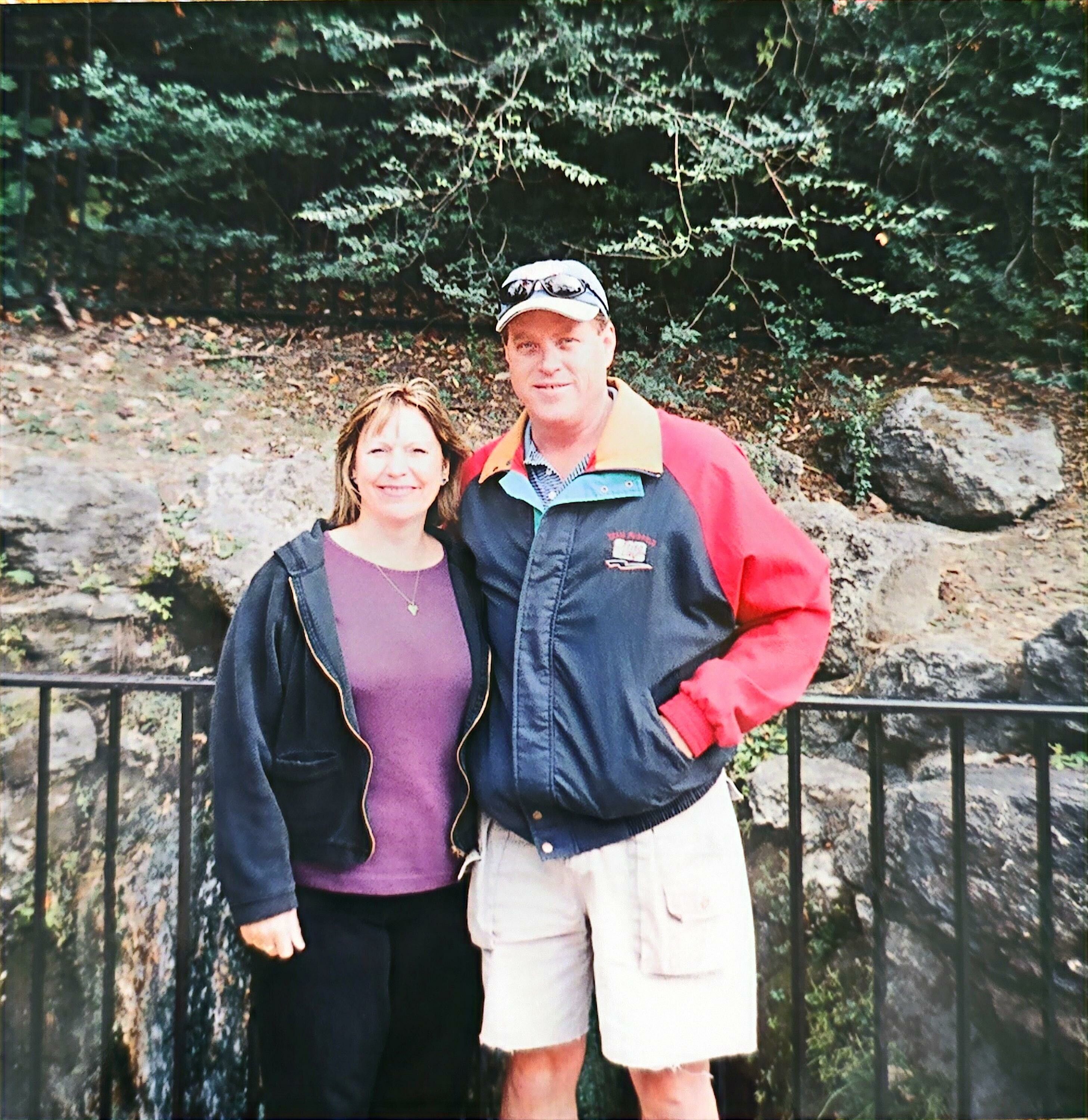 Memorial wall photo