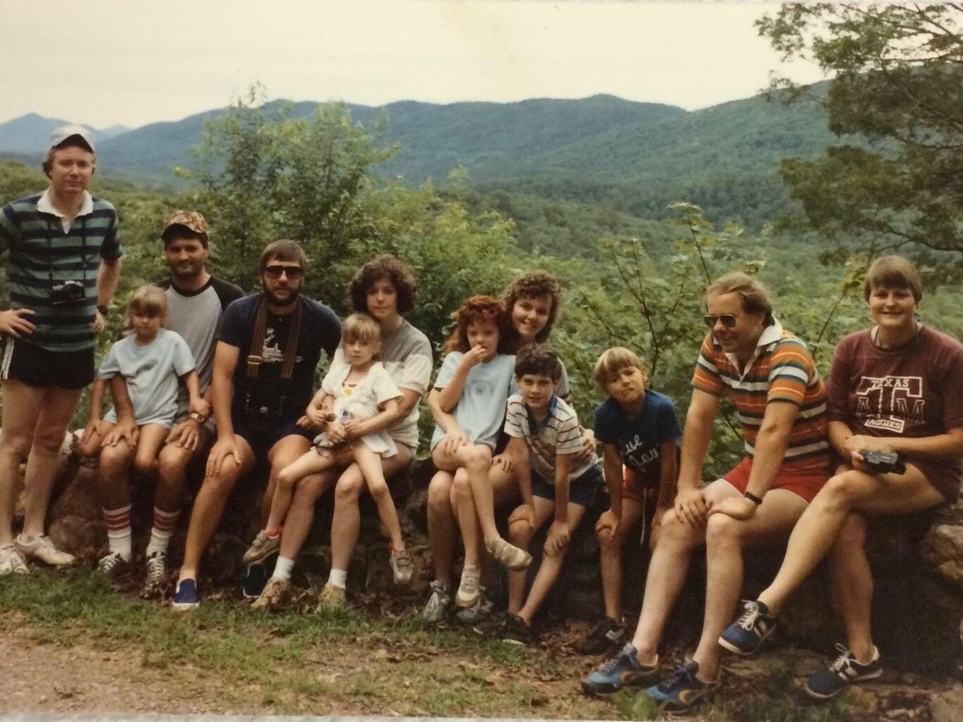 Memorial wall photo