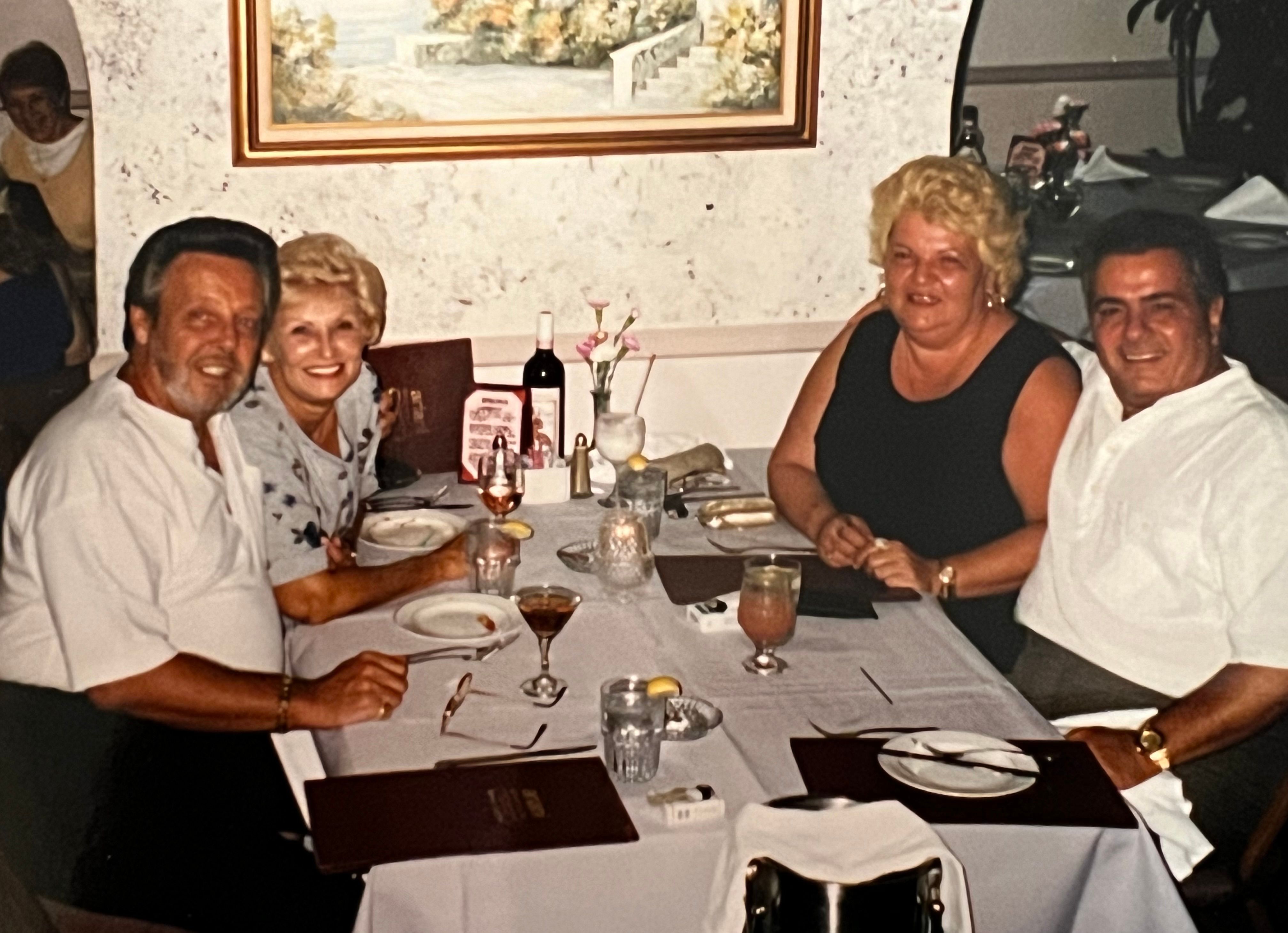 Memorial wall photo