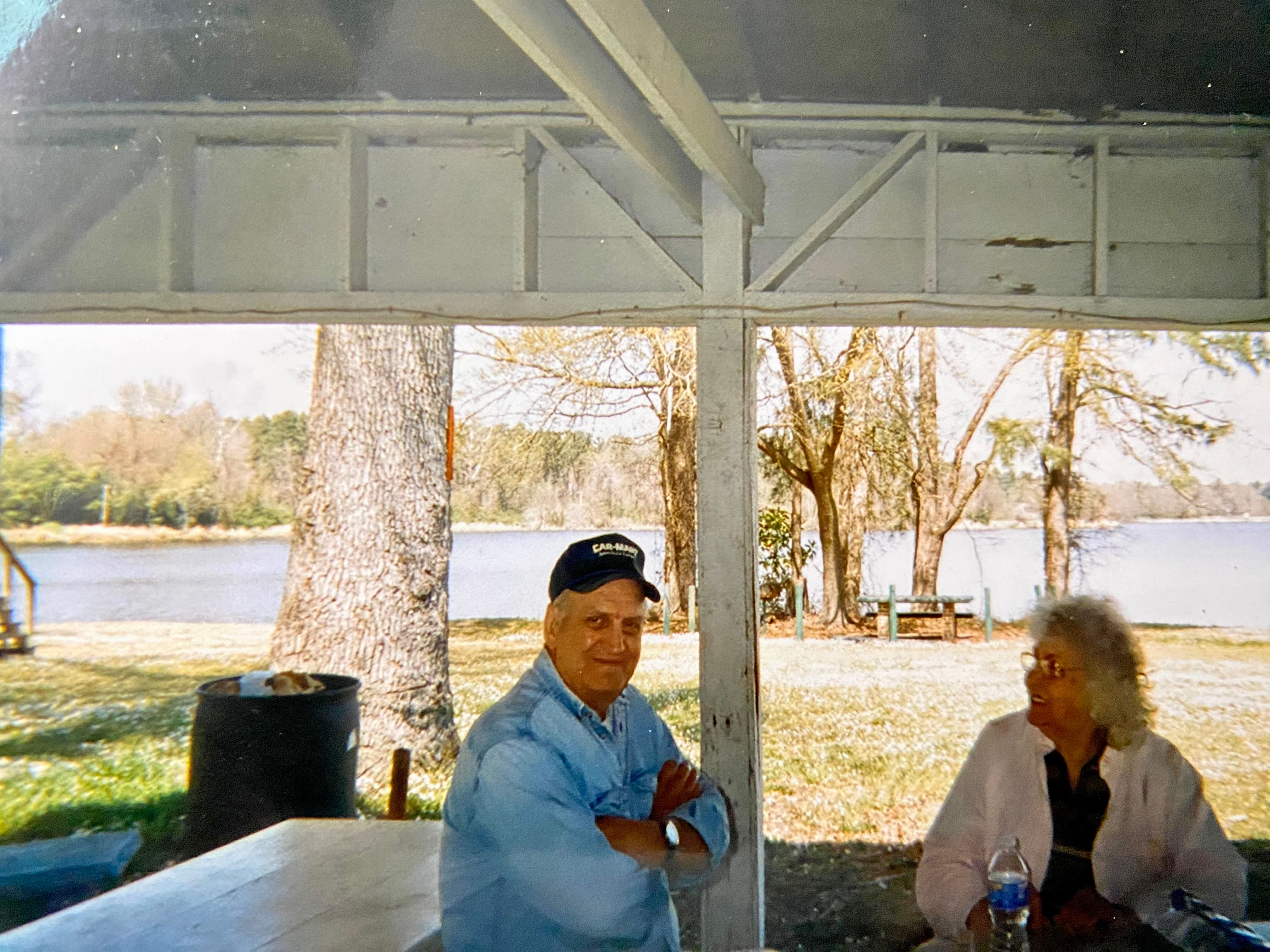 Memorial wall photo