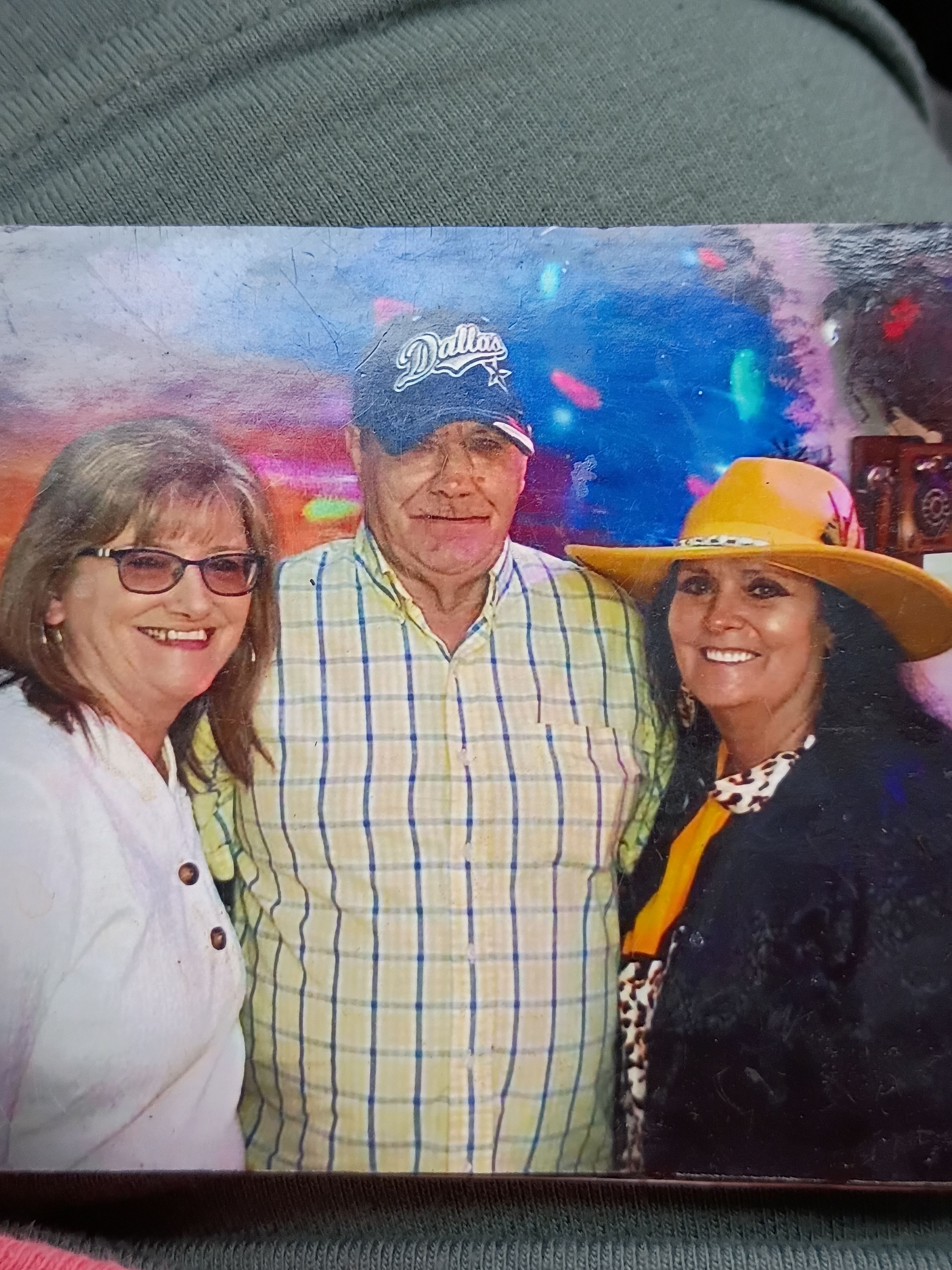 Memorial wall photo