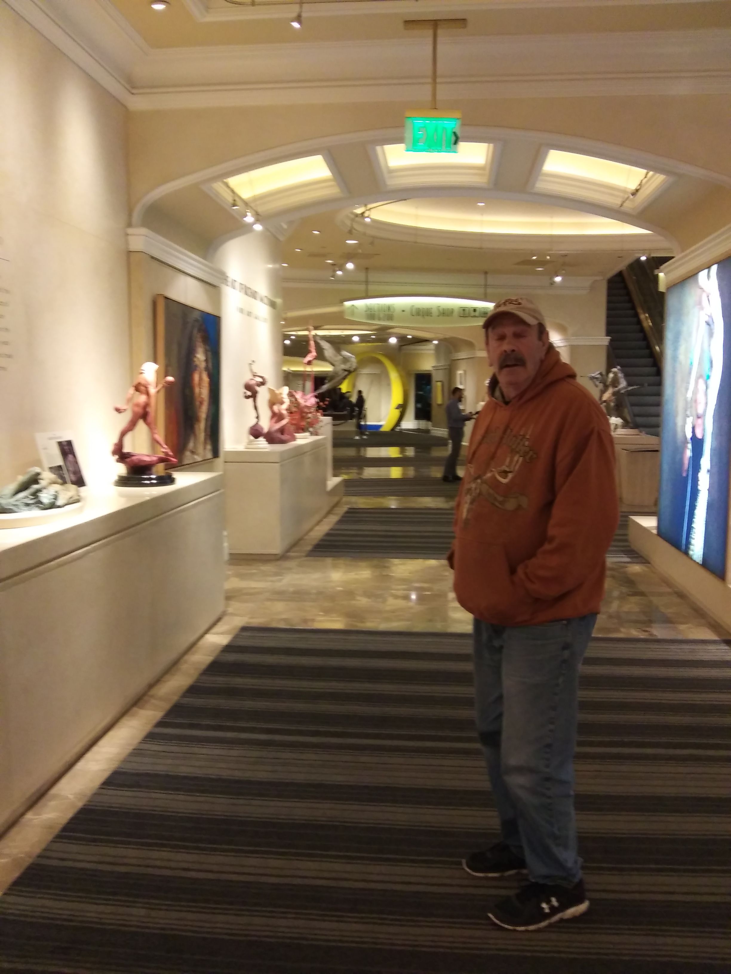 Memorial wall photo
