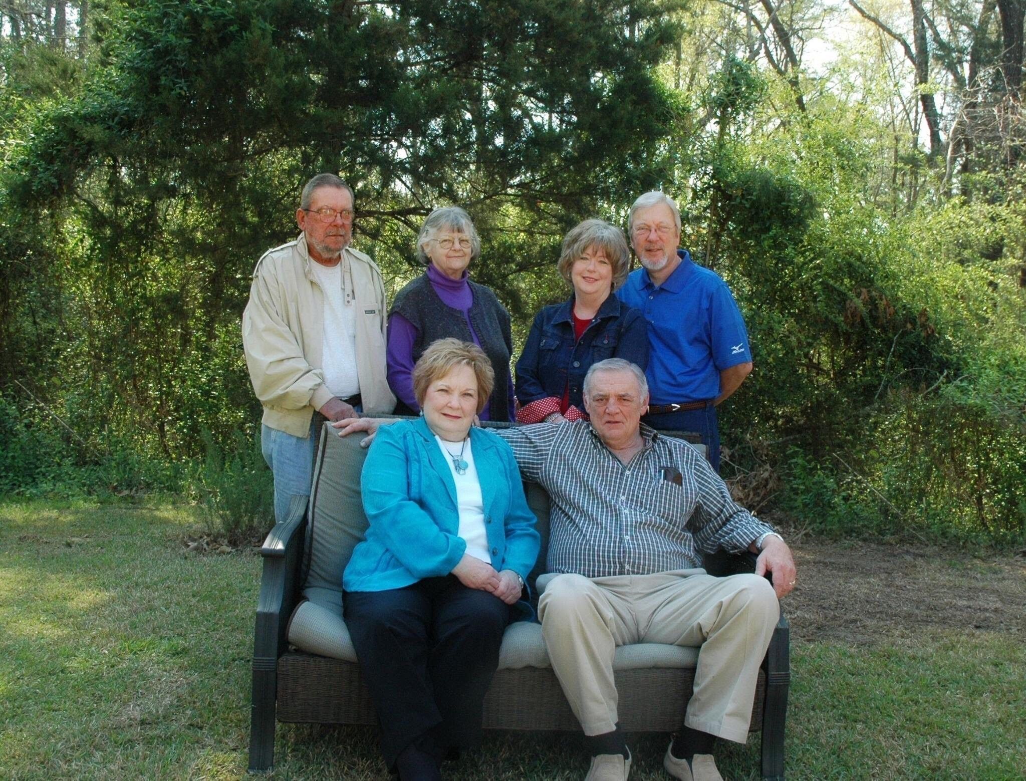 Memorial wall photo