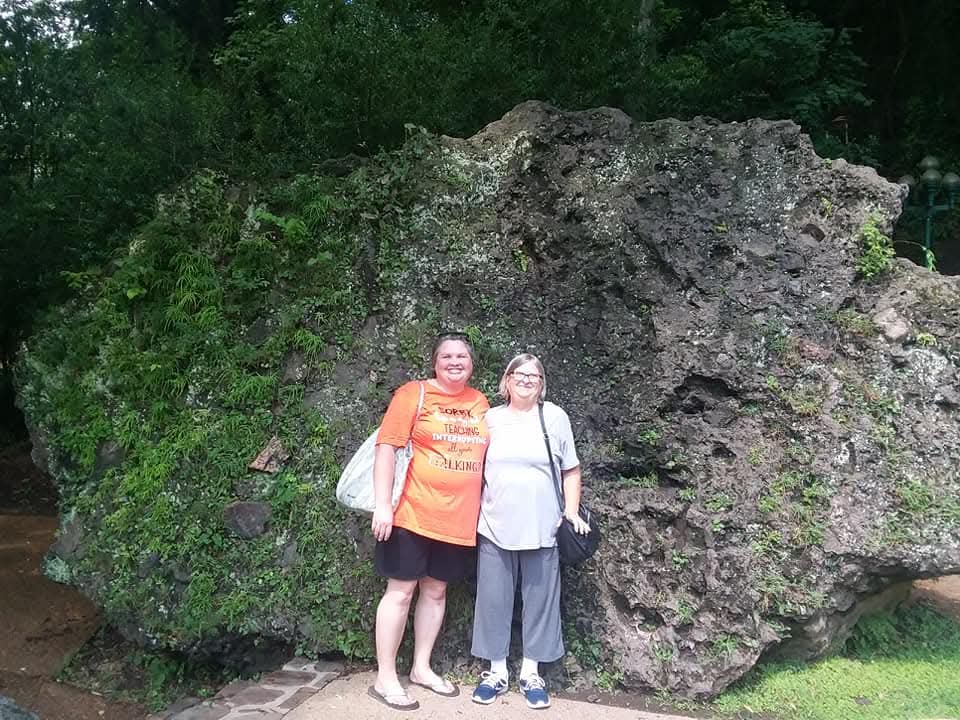 Memorial wall photo