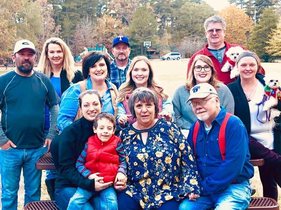Memorial wall photo