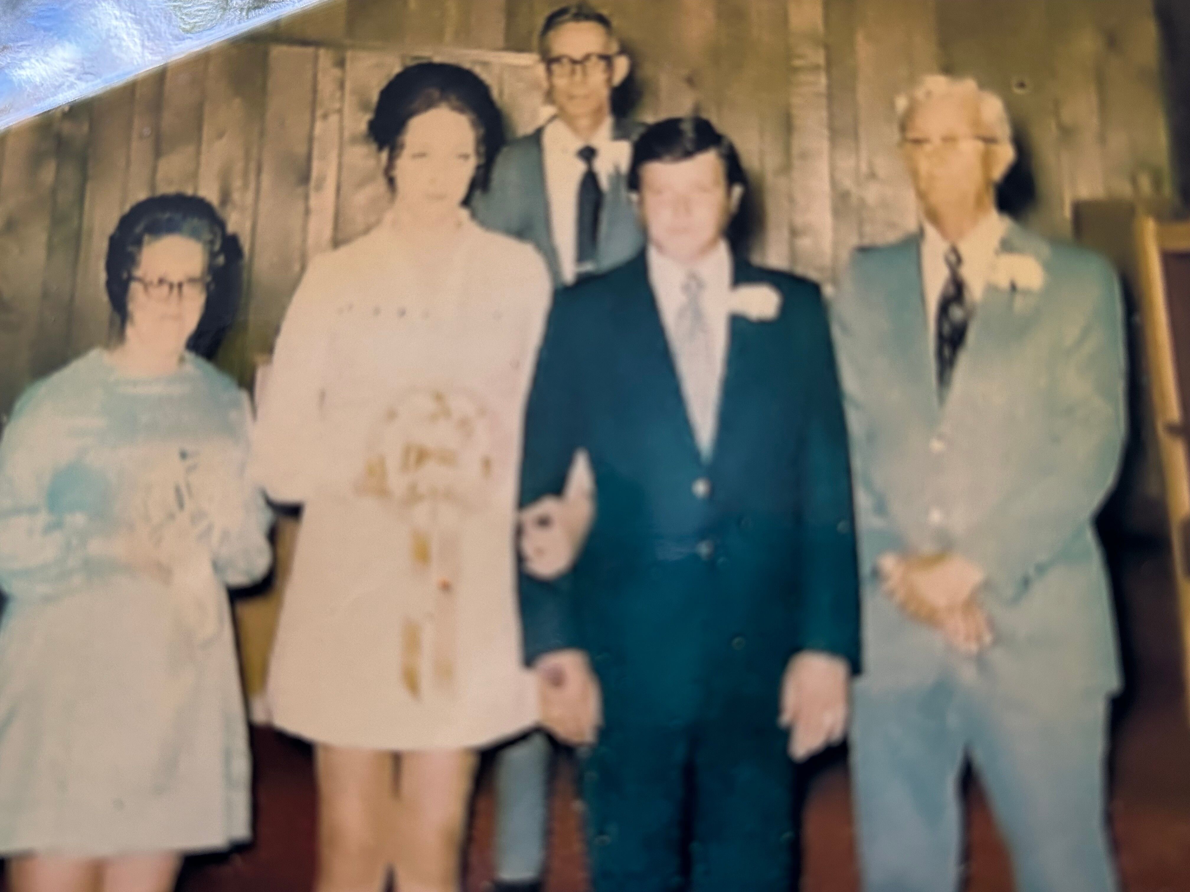 Memorial wall photo