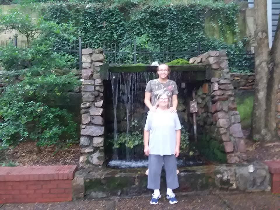 Memorial wall photo