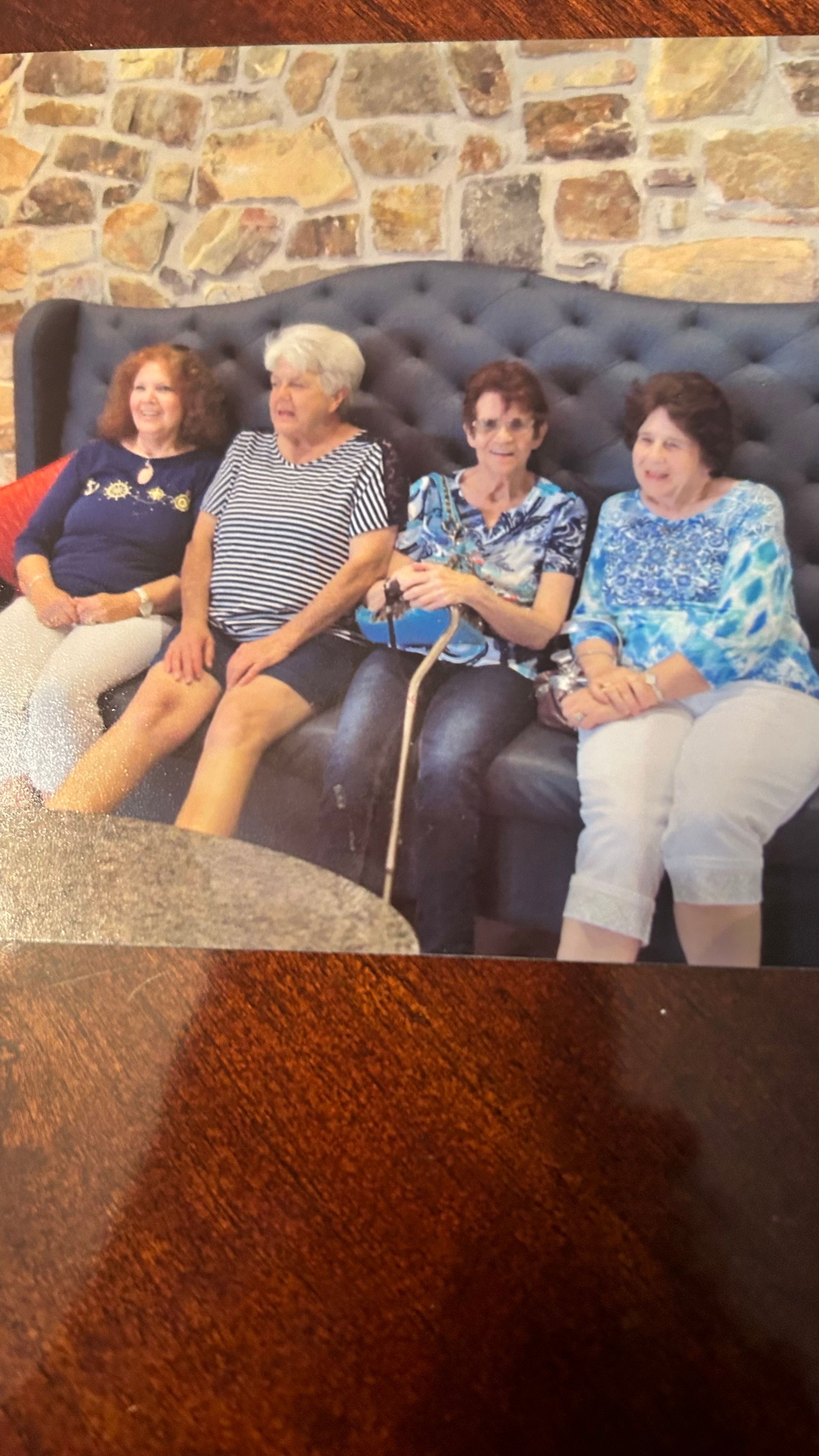 Memorial wall photo