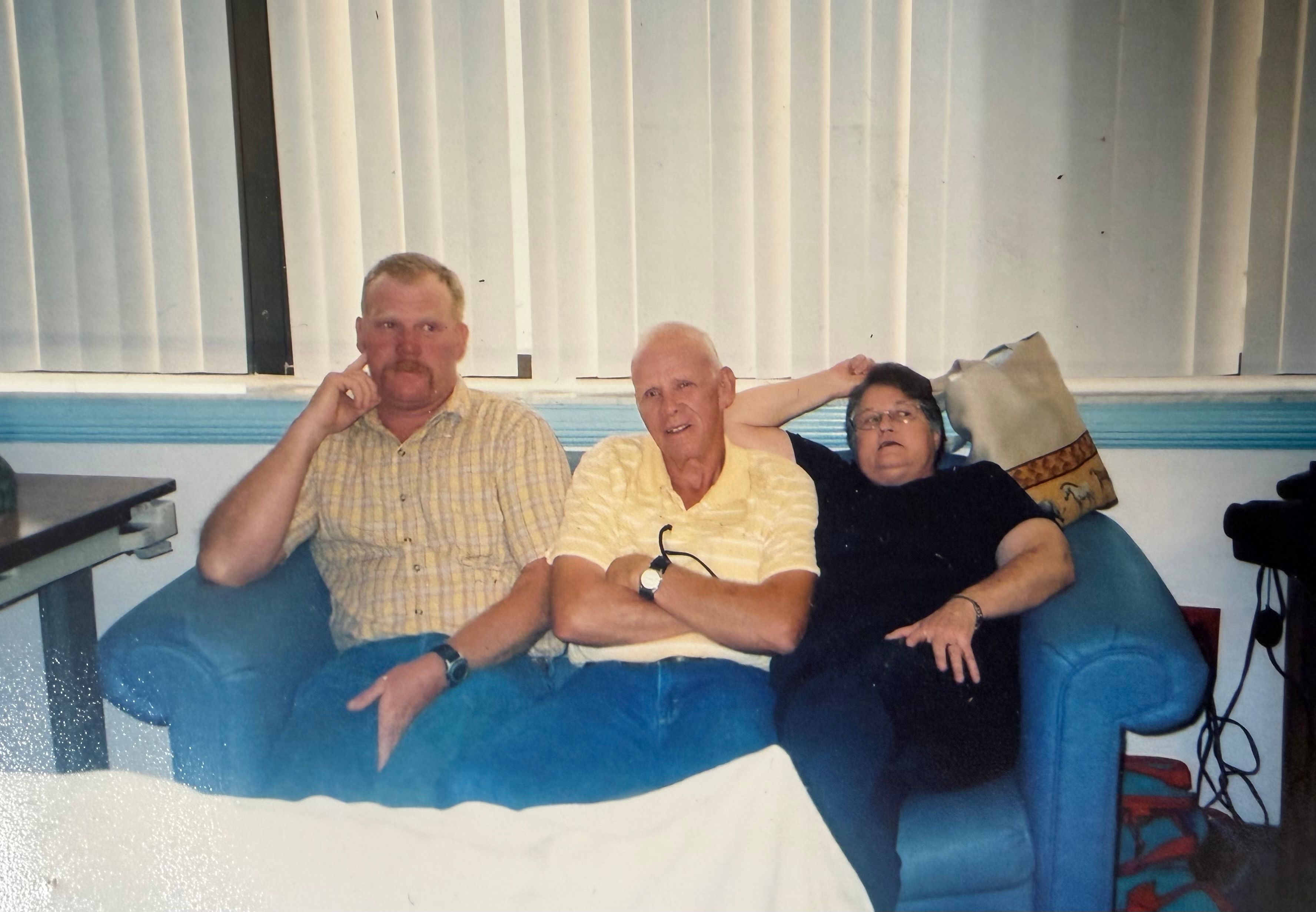 Memorial wall photo