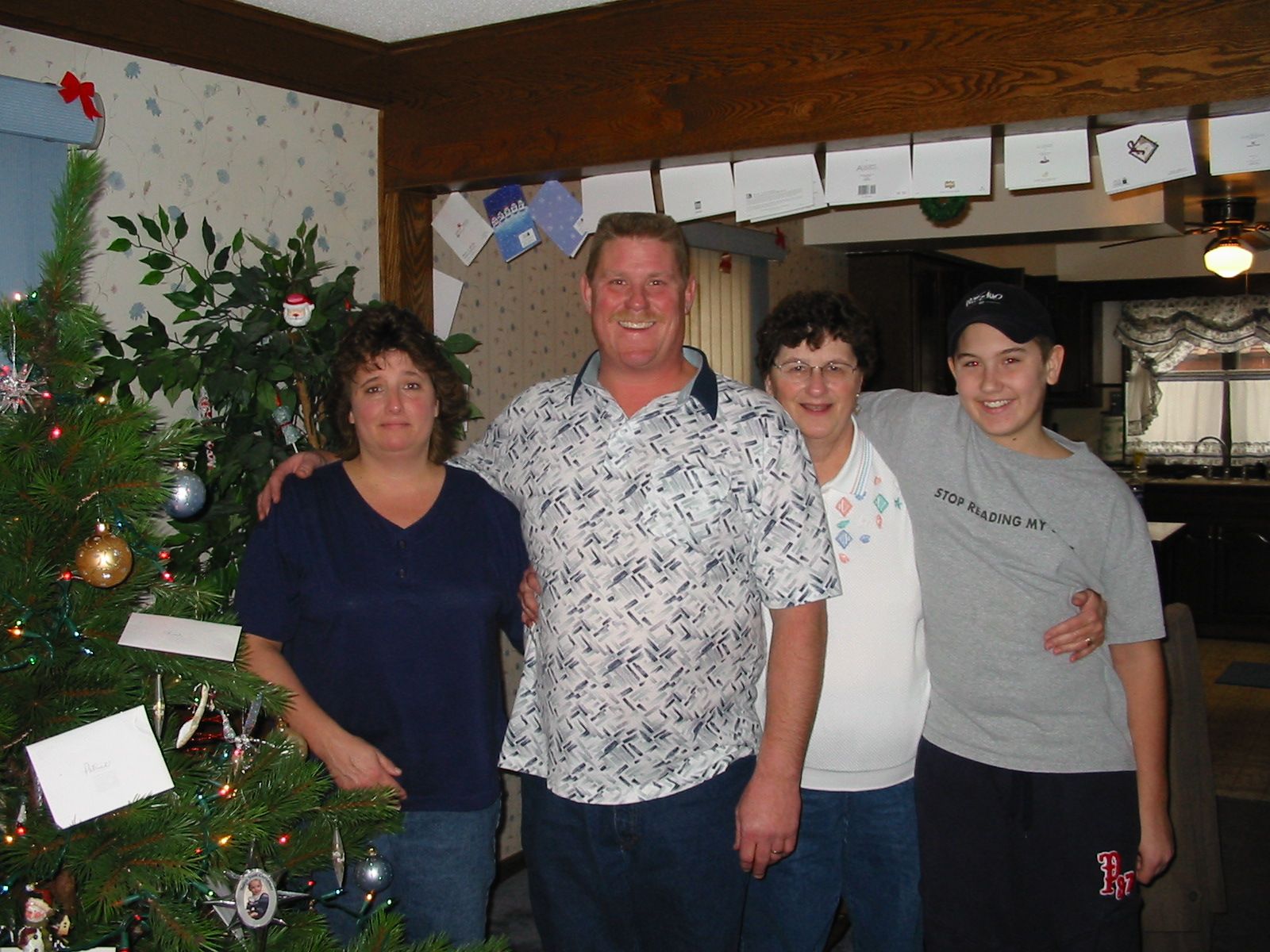 Memorial wall photo